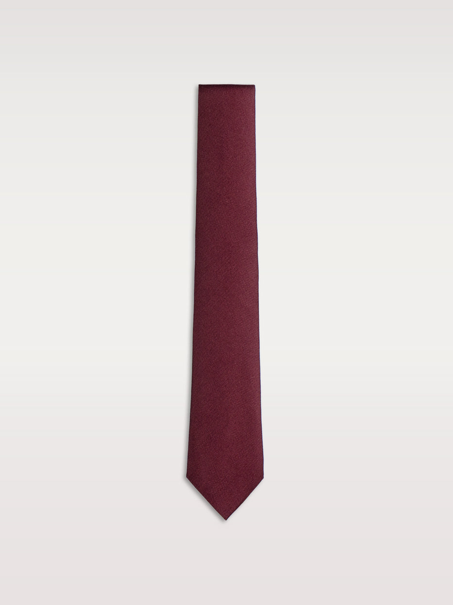 Corbata lisa
