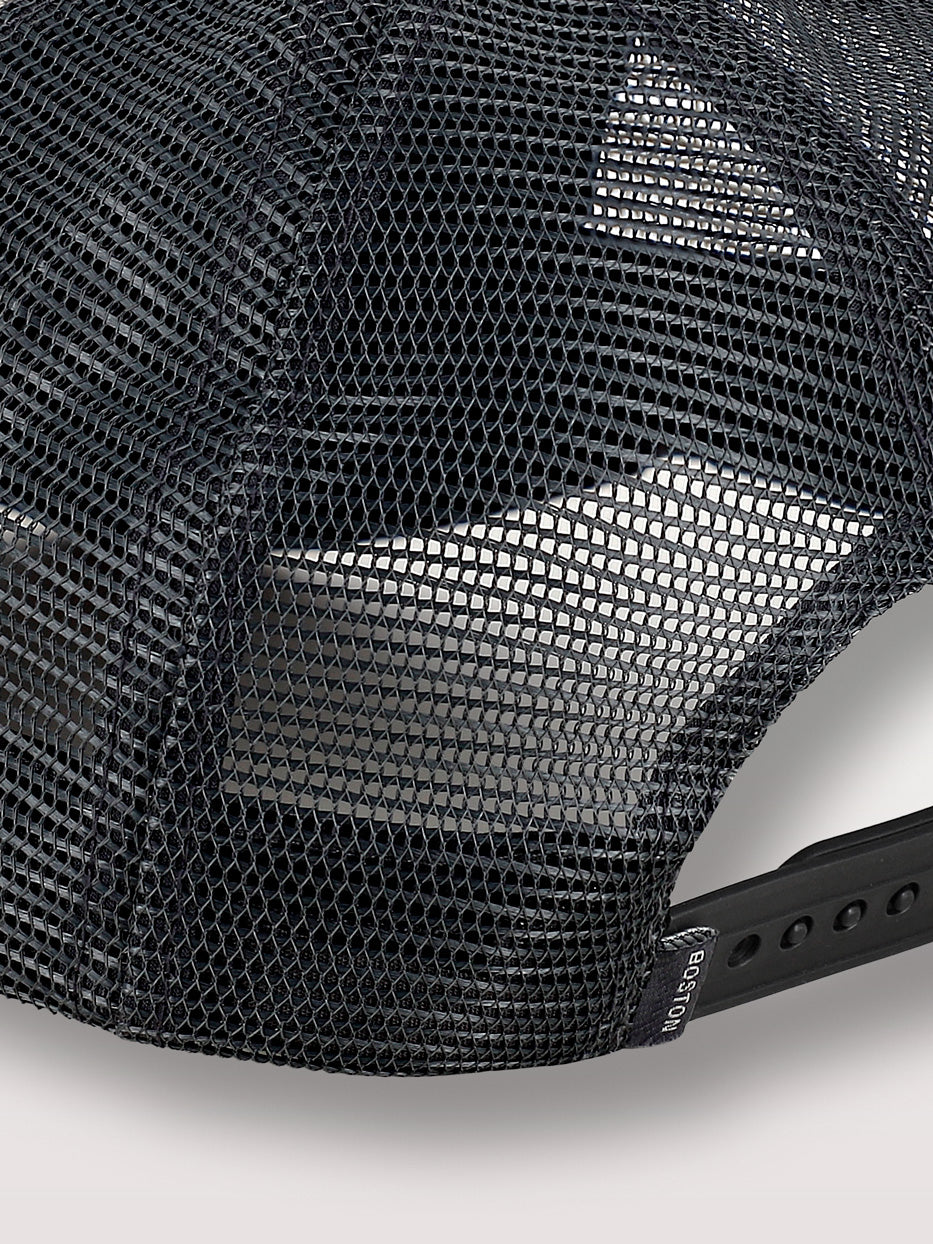 Panama hat with mesh crown