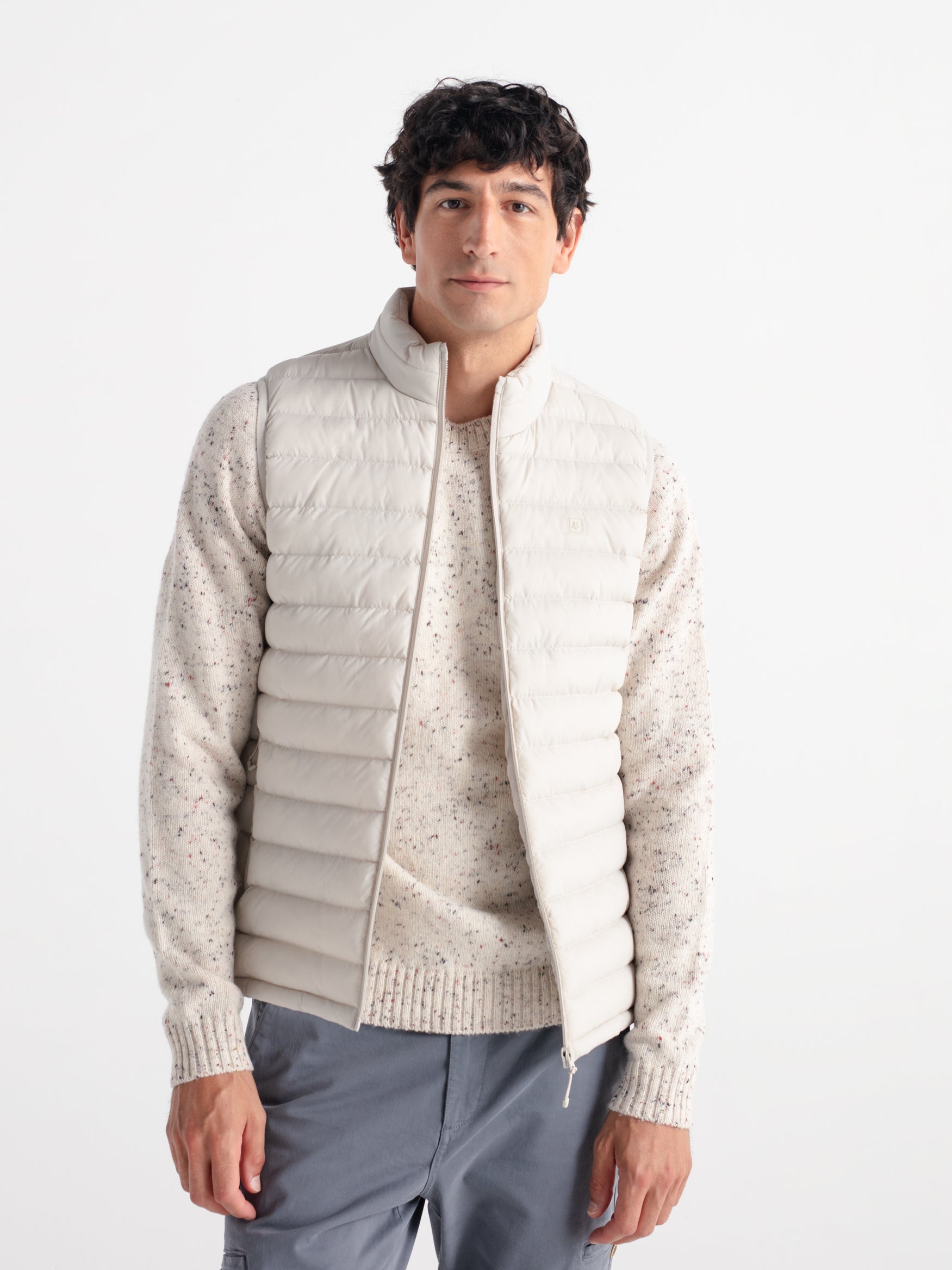 Lightweight padded vest