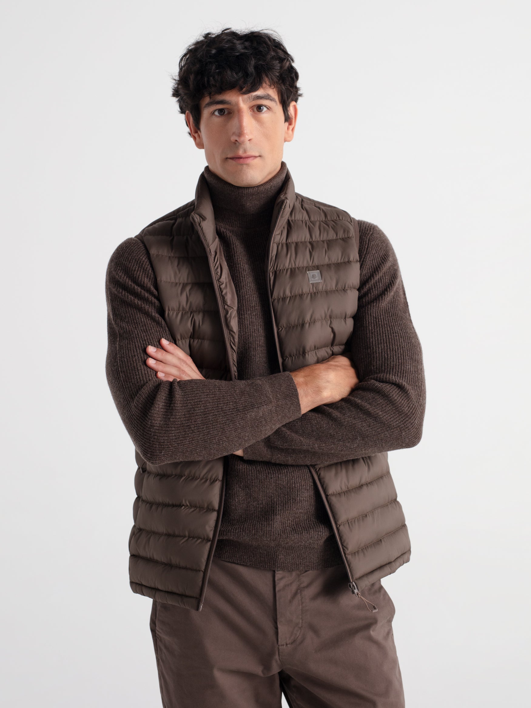 Lightweight padded vest