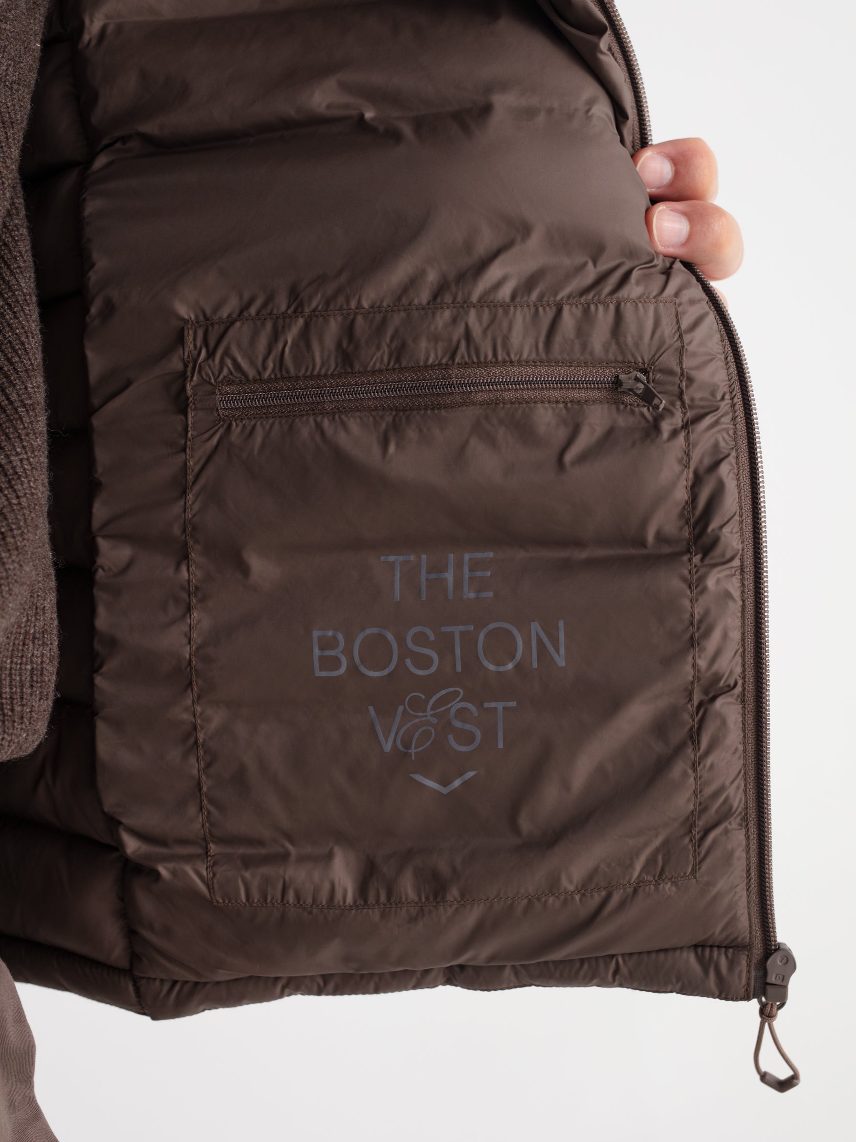 Lightweight padded vest