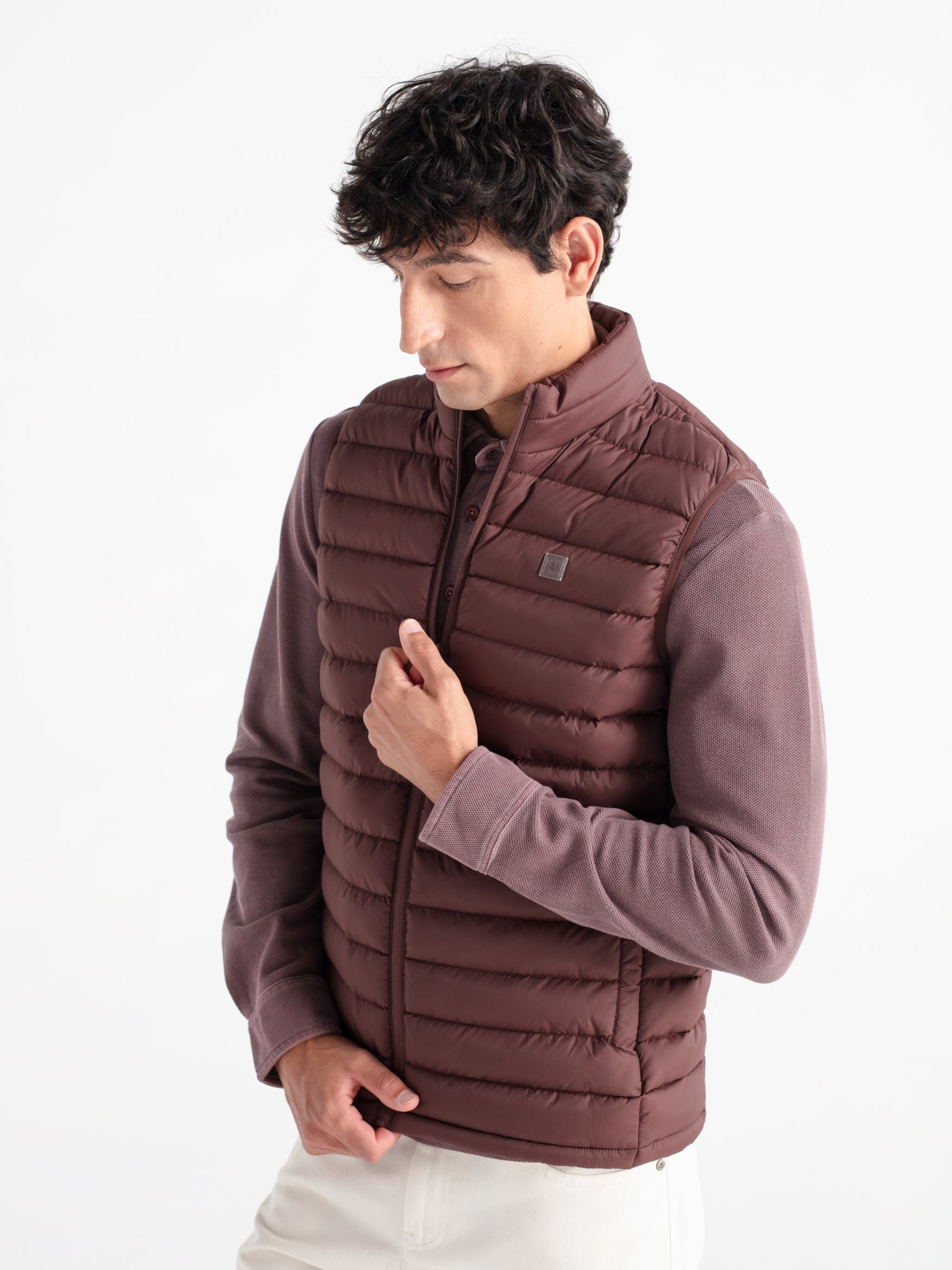 Lightweight padded vest