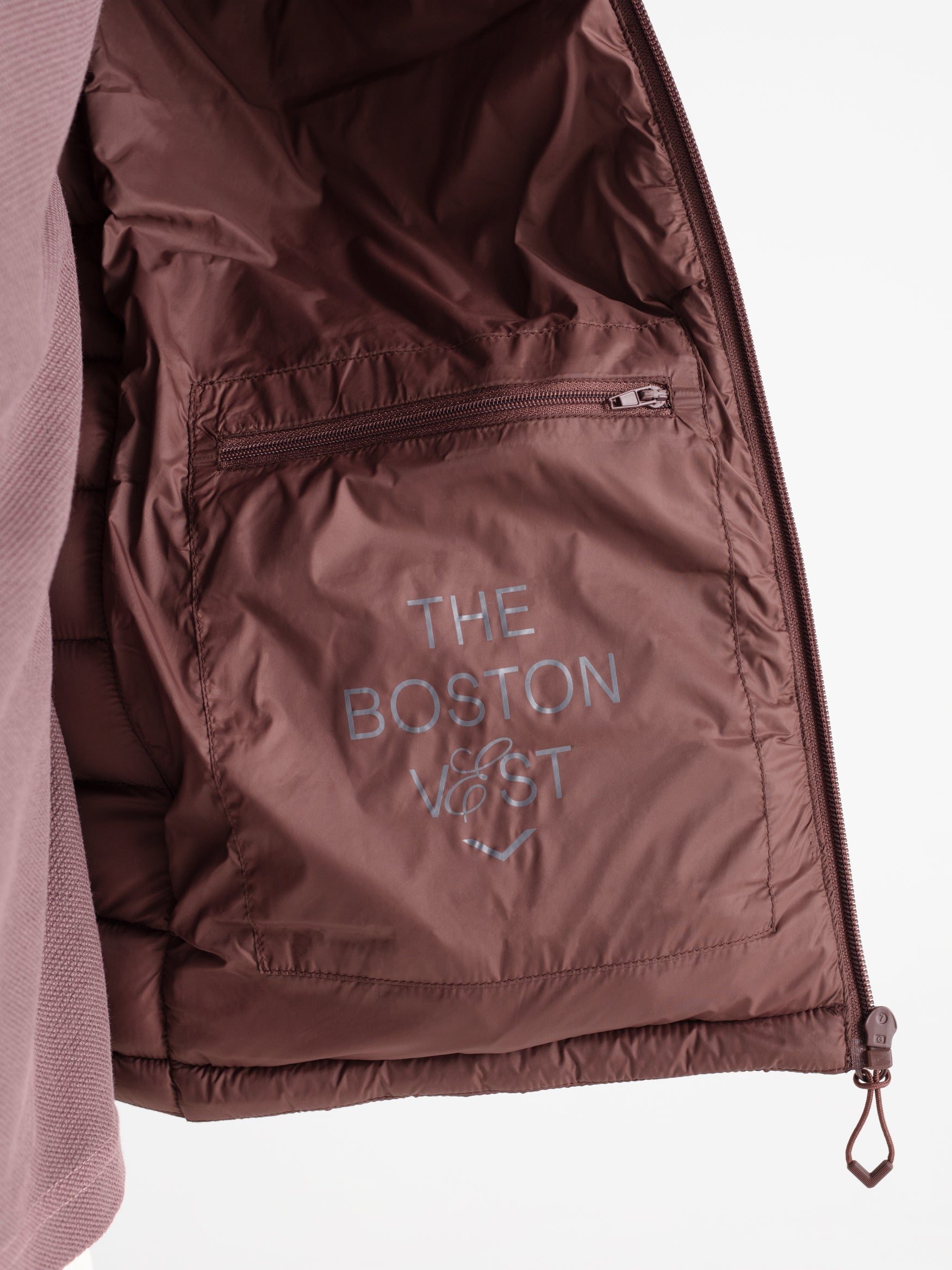 Lightweight padded vest