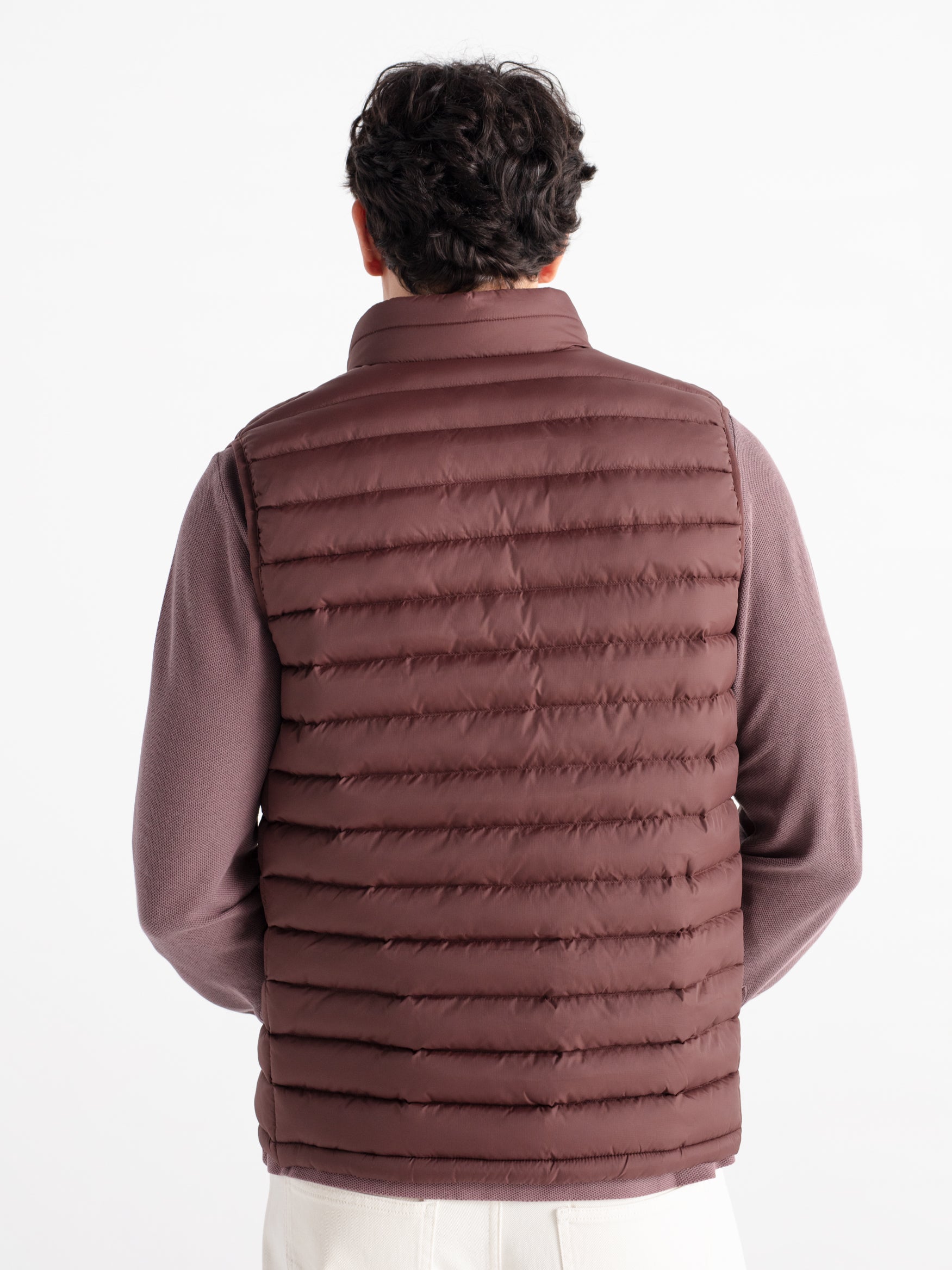 Lightweight padded vest