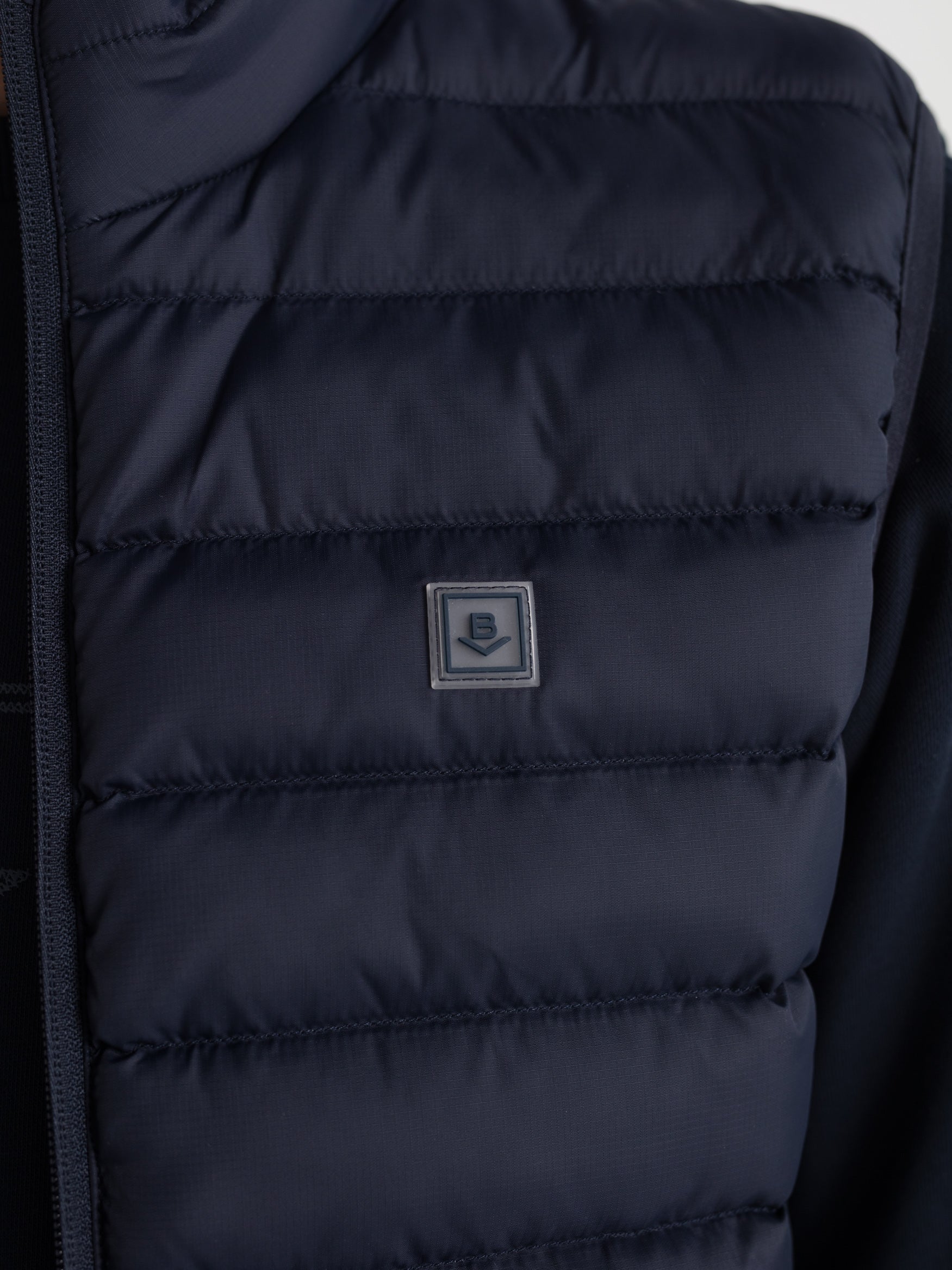 Lightweight padded vest