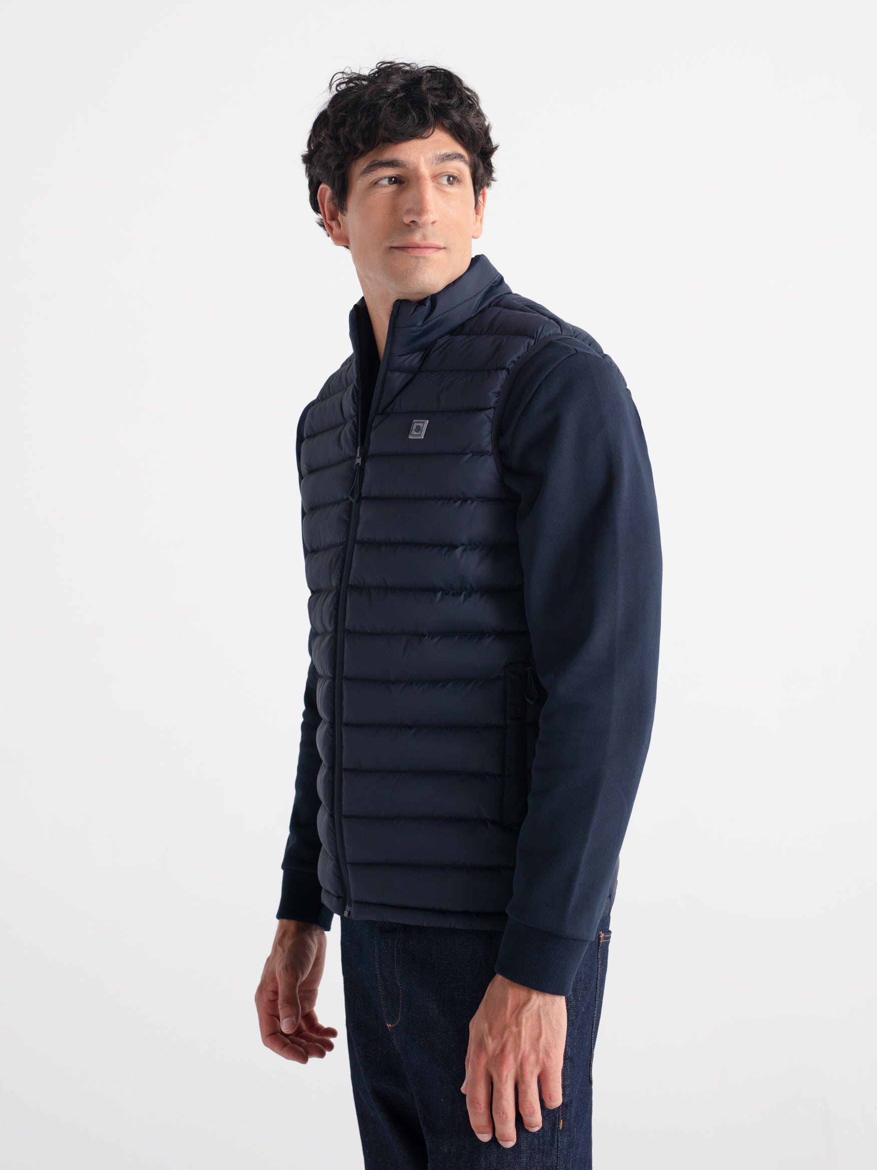 Lightweight padded vest