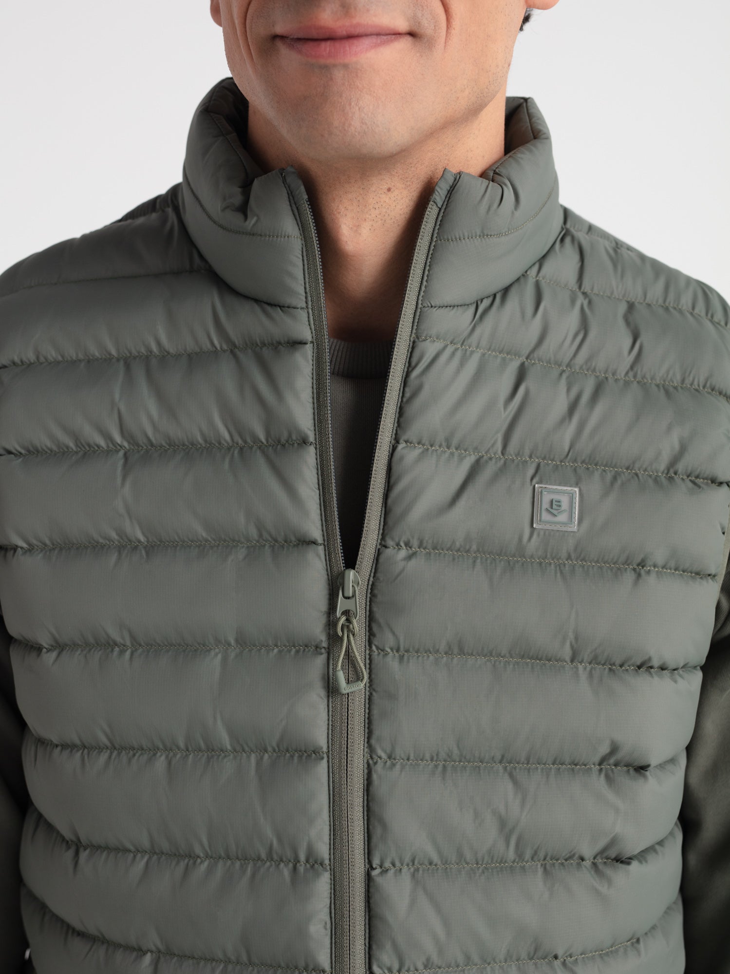 Lightweight padded vest