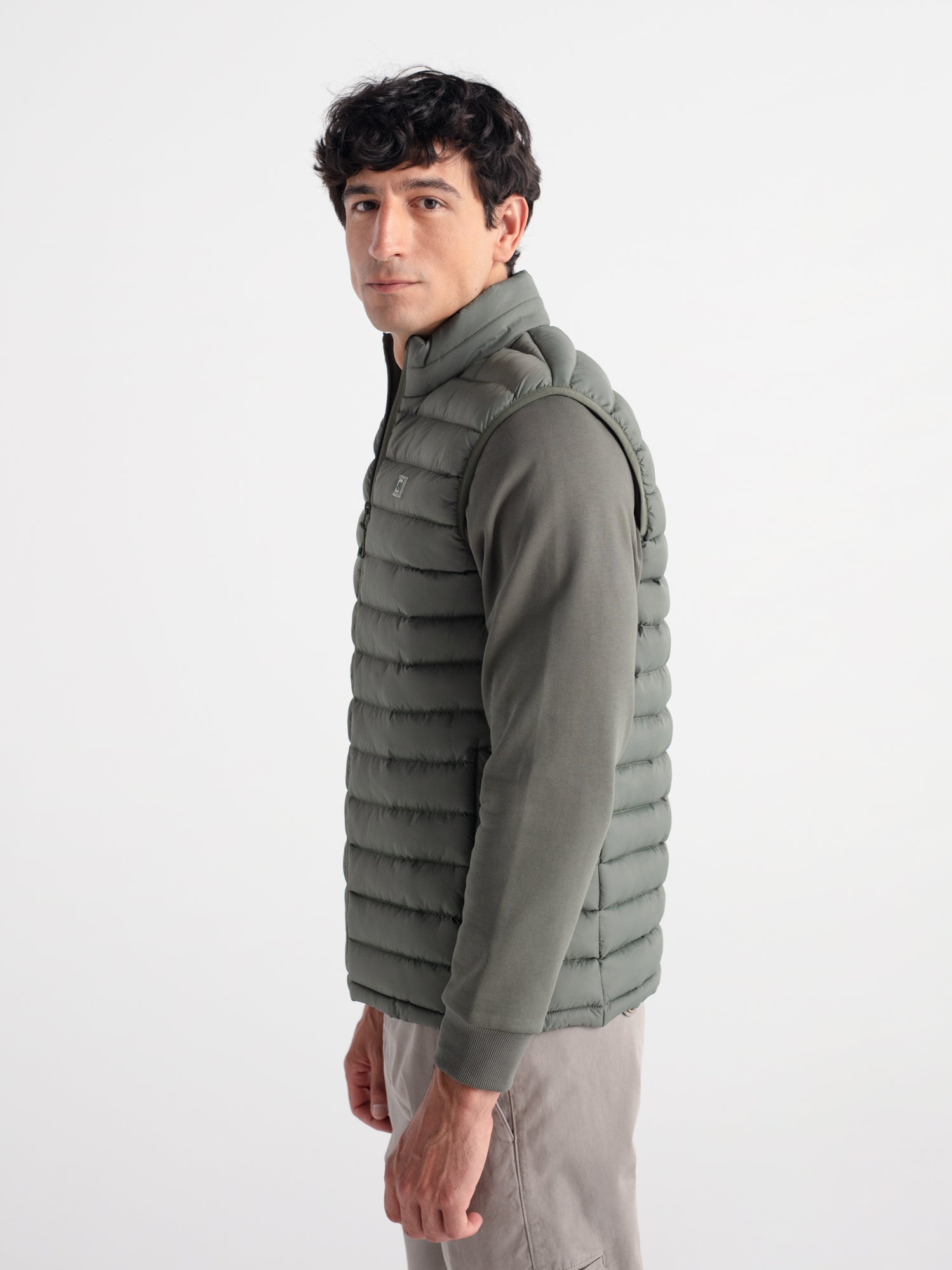 Lightweight padded vest