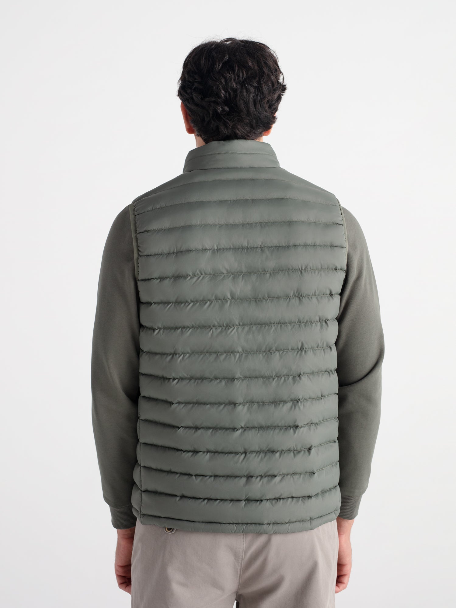 Lightweight padded vest