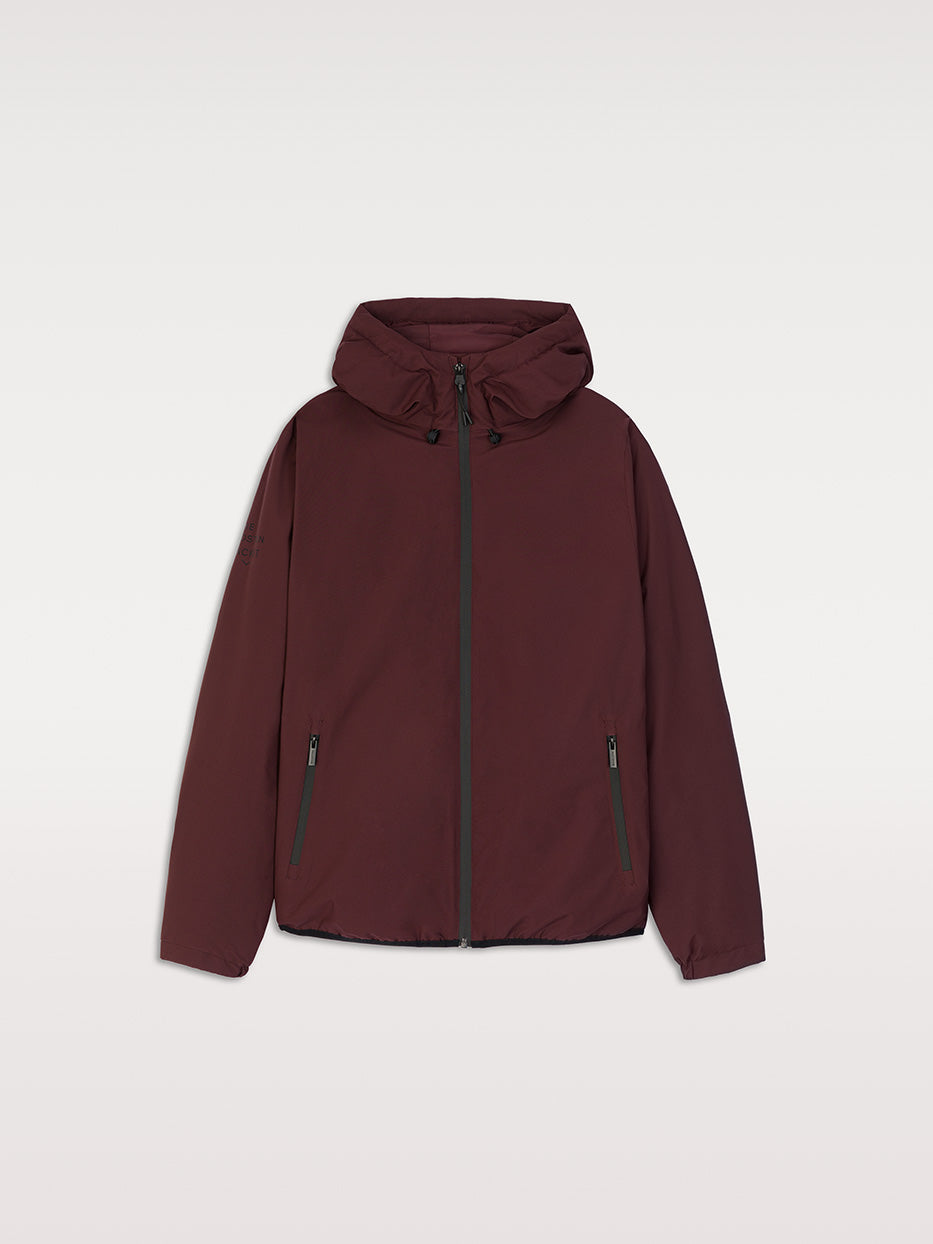 Cazadora funcional con capucha