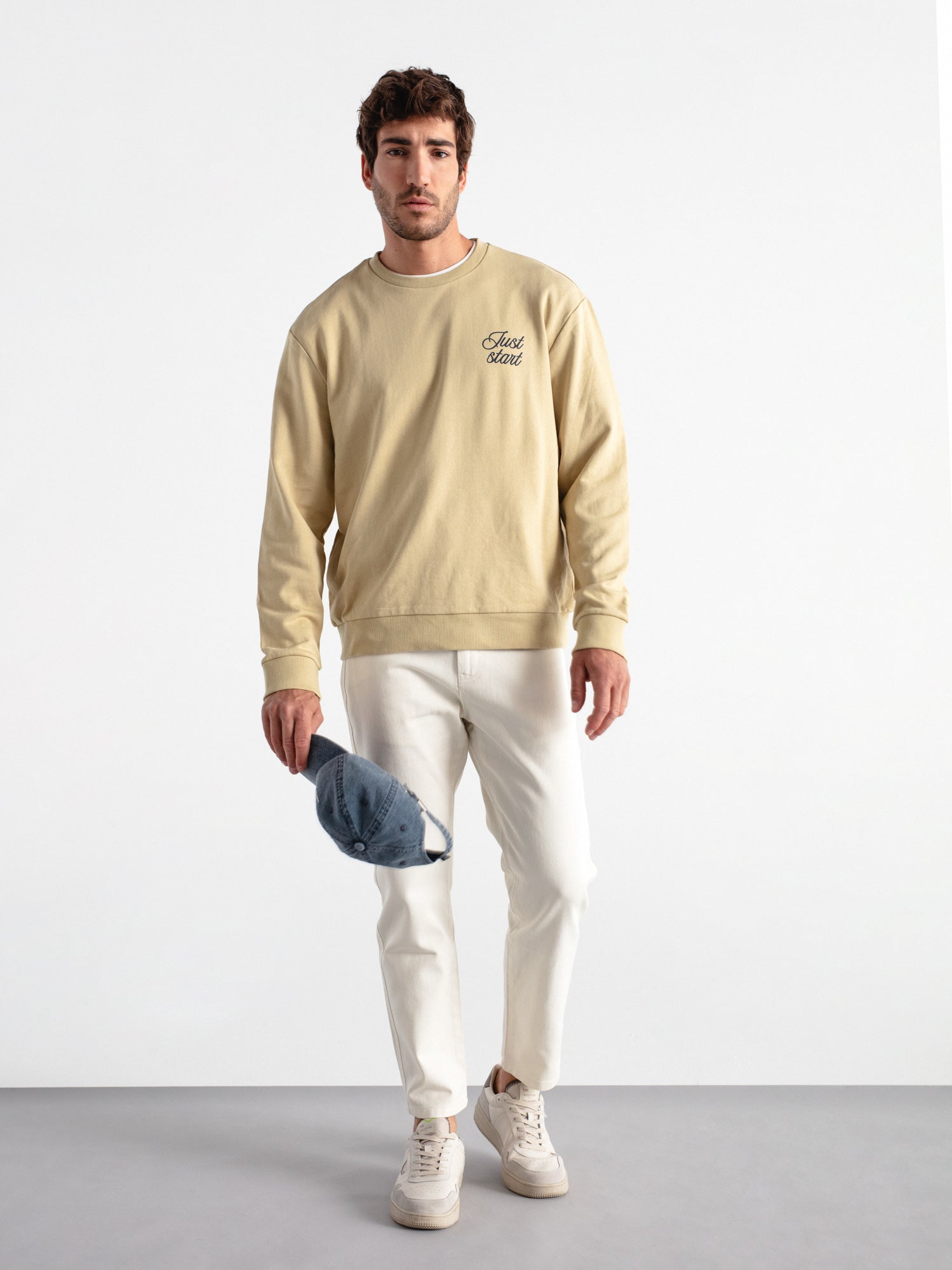 Pantalón cinco bolsillos tapered