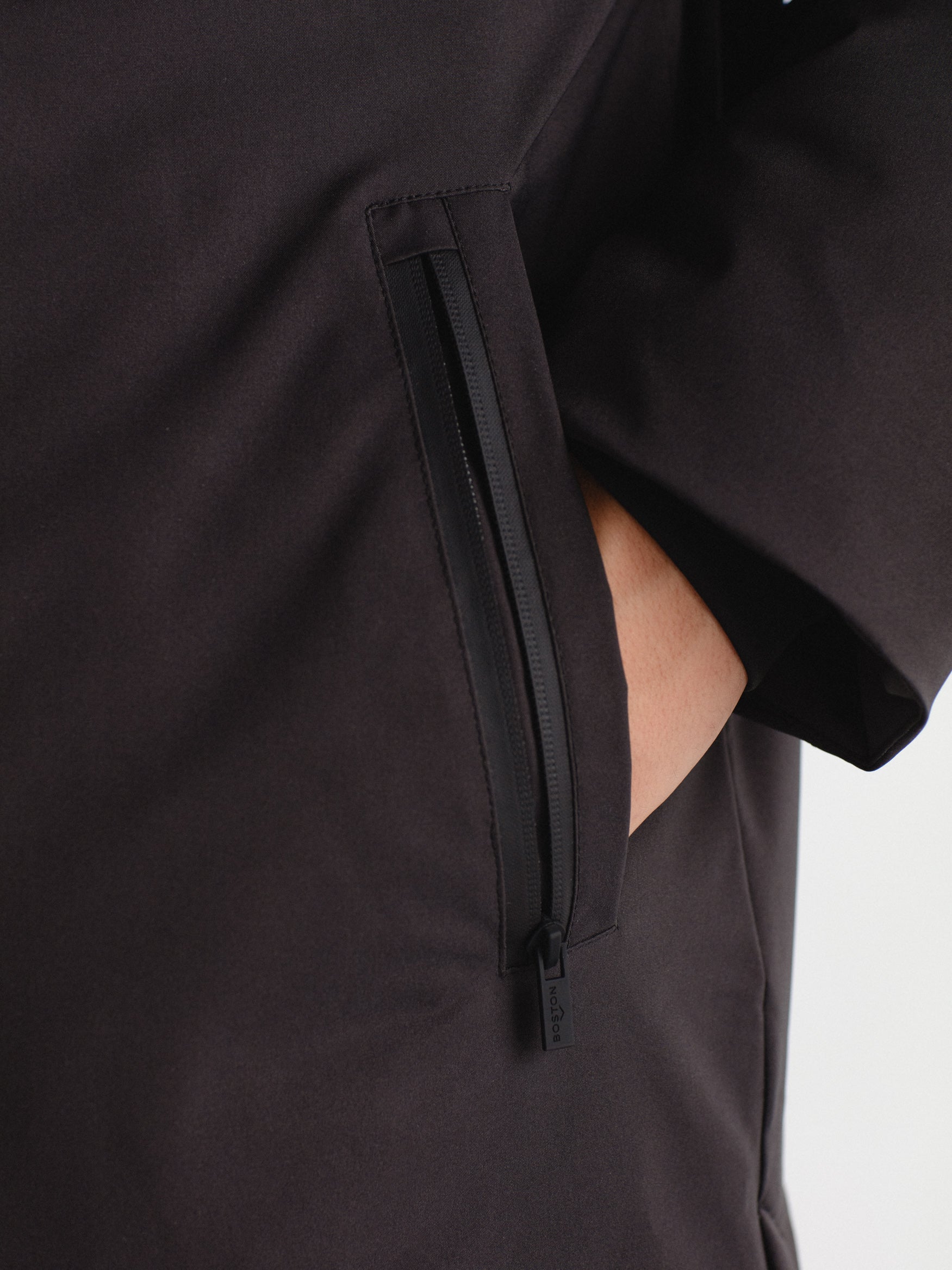 Parka acolchada gruesa