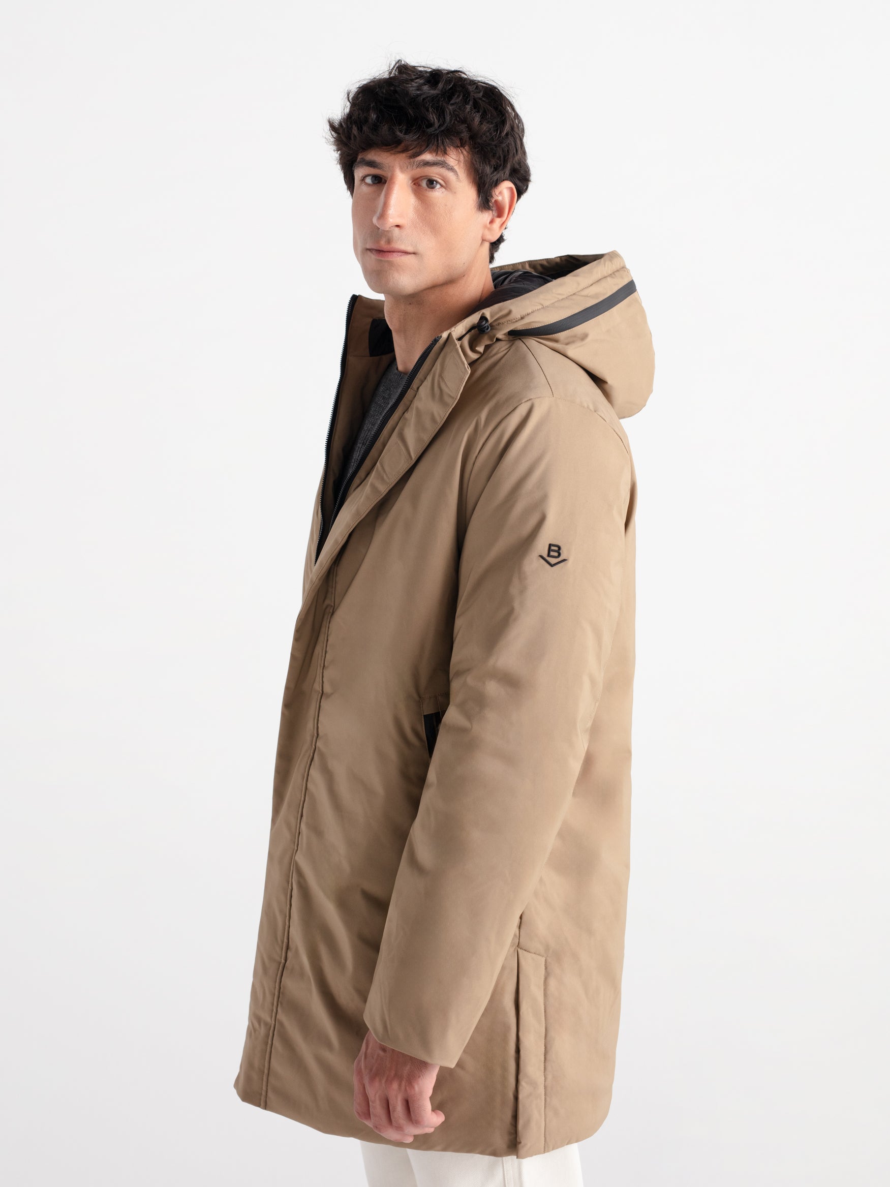 Parka acolchada gruesa
