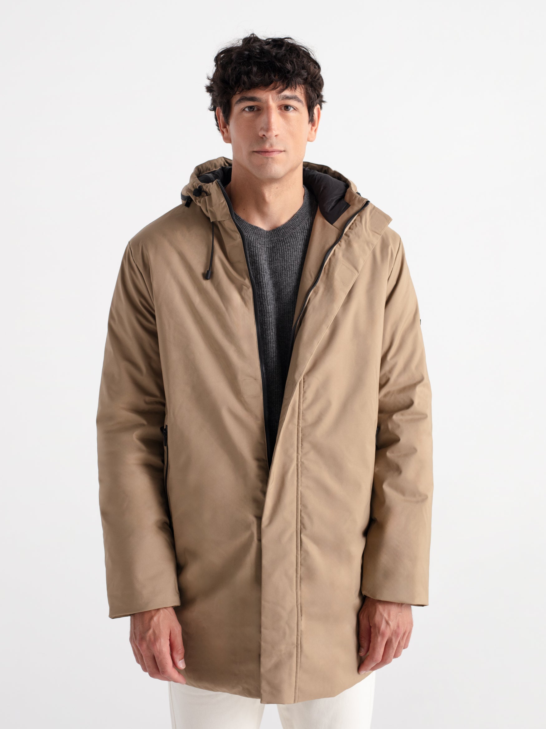 Parka acolchada gruesa