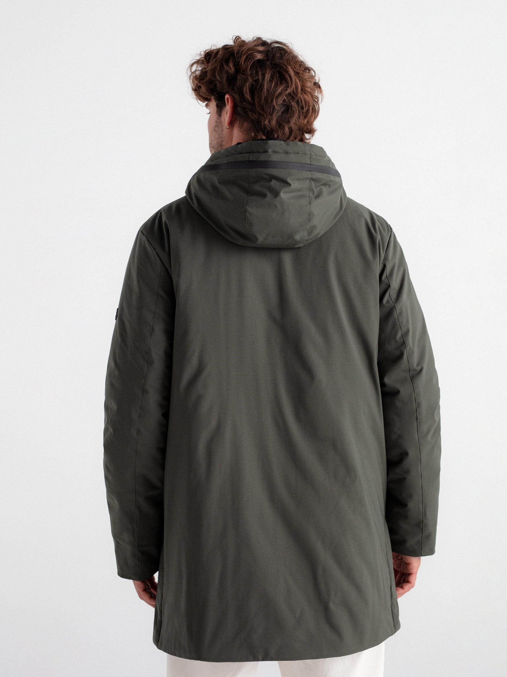 Parka acolchada gruesa