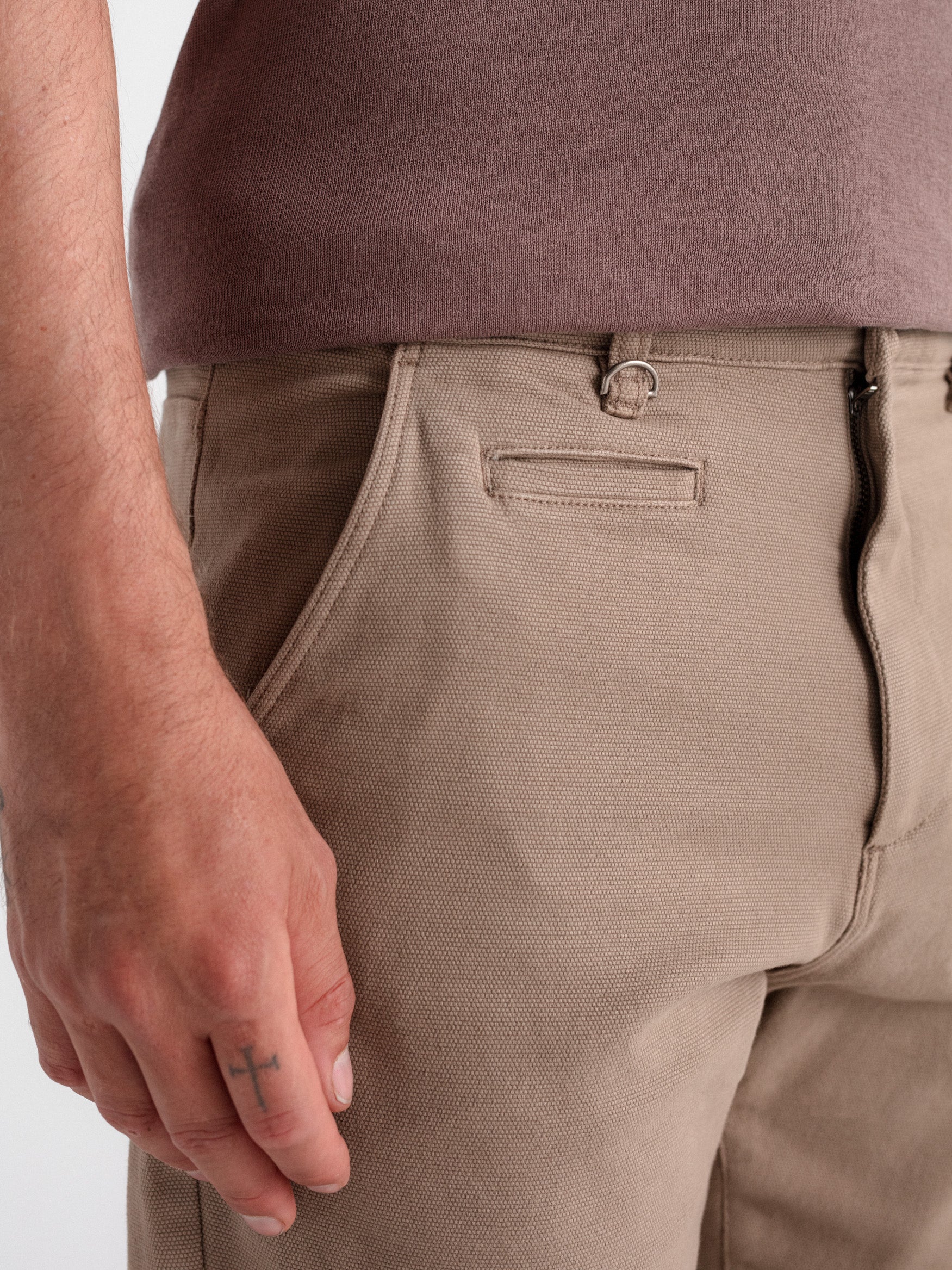 Pantalón recto carpintero