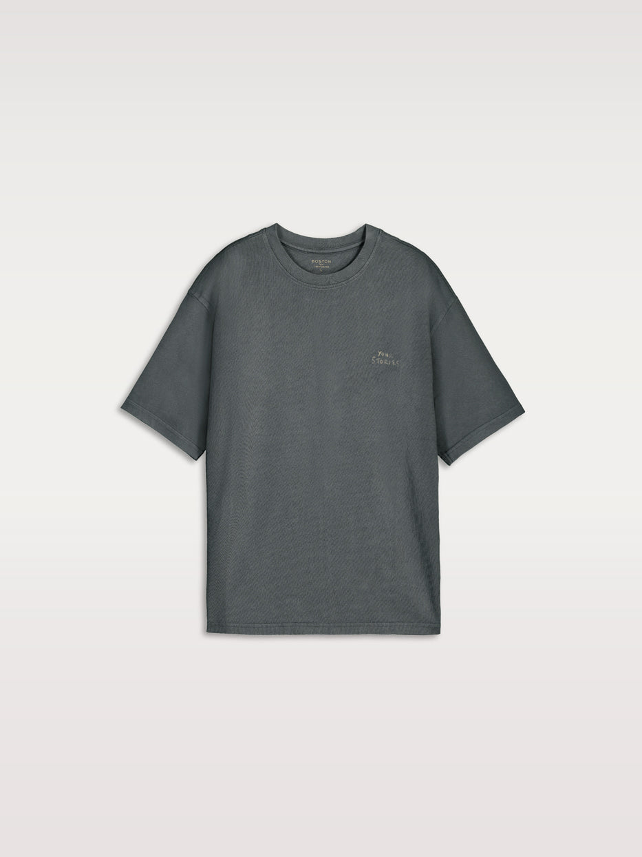 Camiseta confort gráfica salón