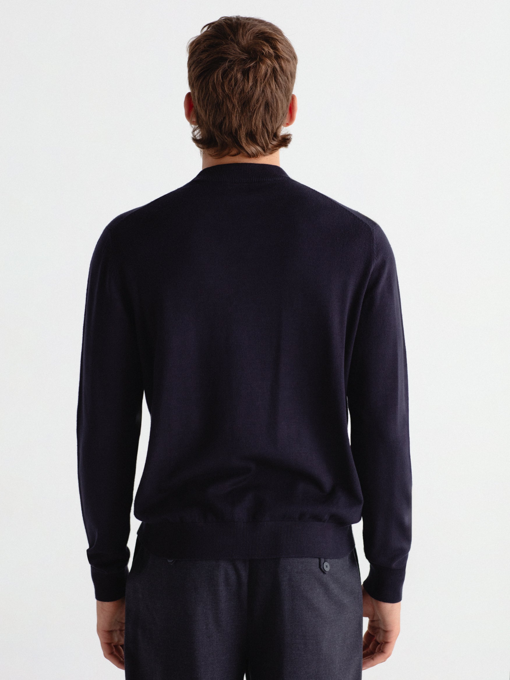 Perkins neck sweater