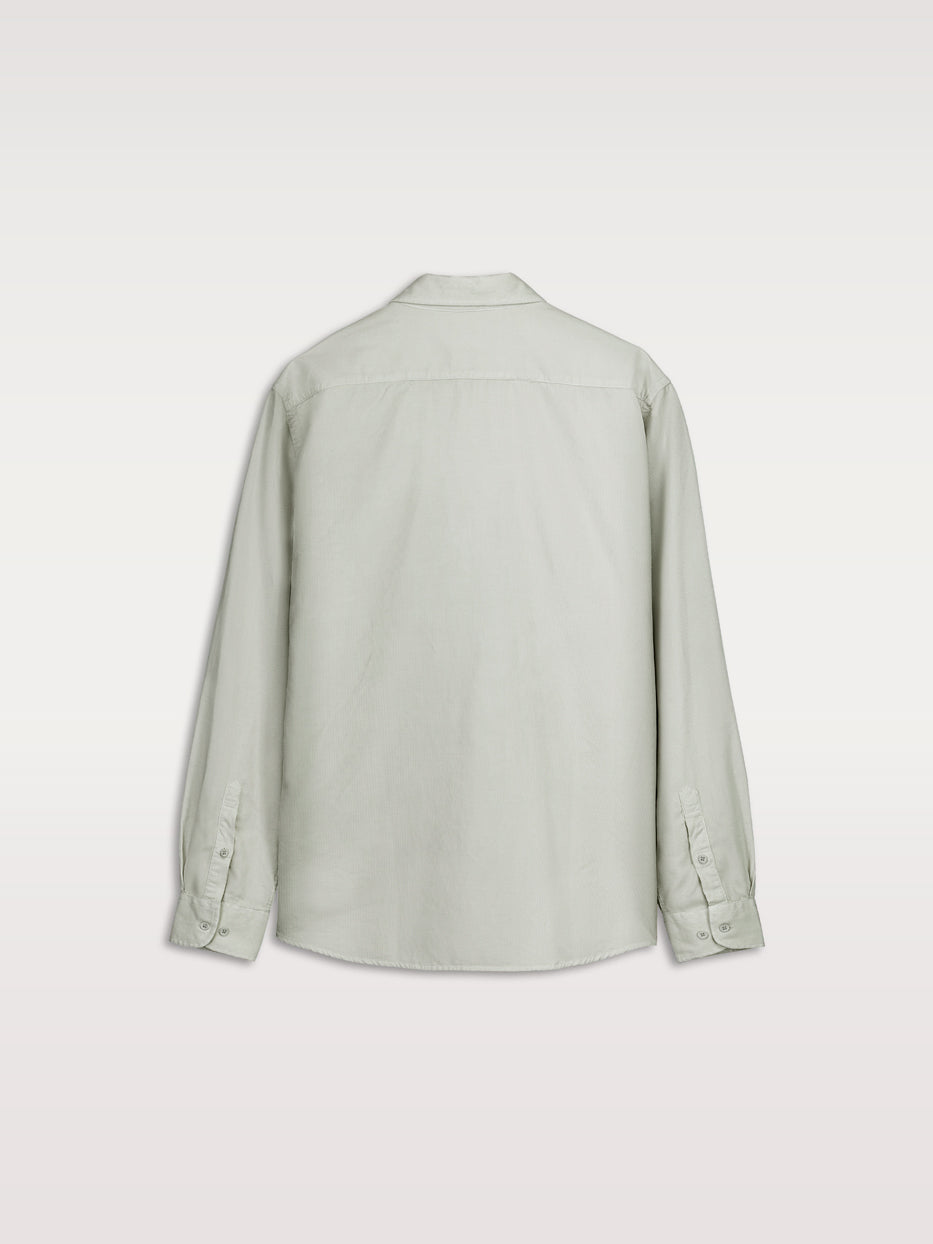 Camisa regular fit micropana