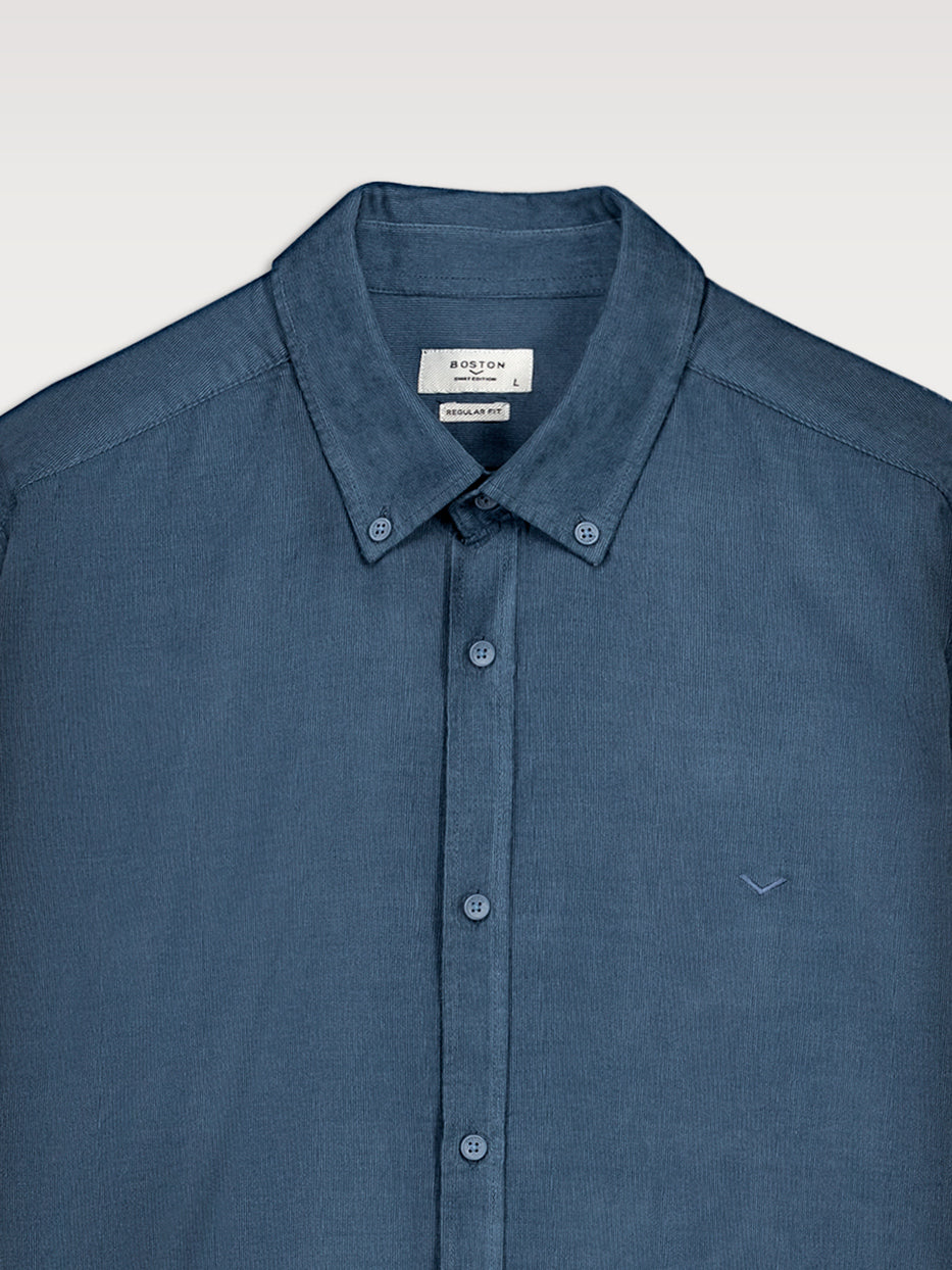 Camisa regular fit micropana