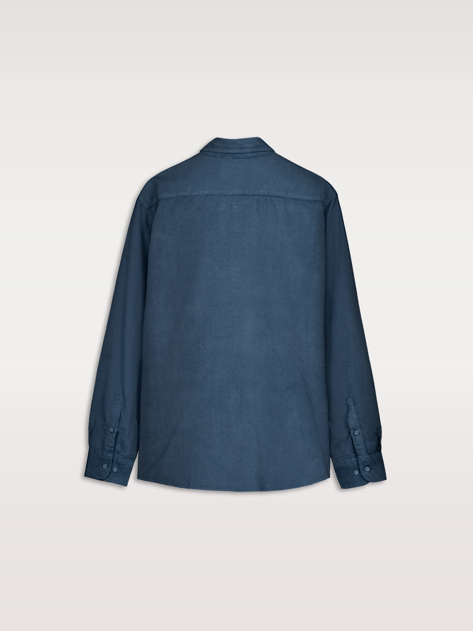 Camisa regular fit micropana