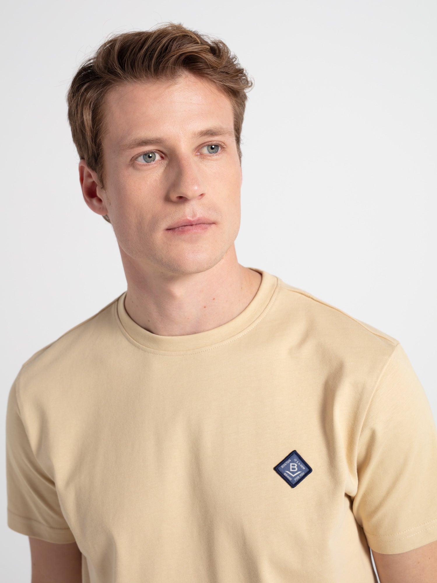 Camiseta regular fit logo