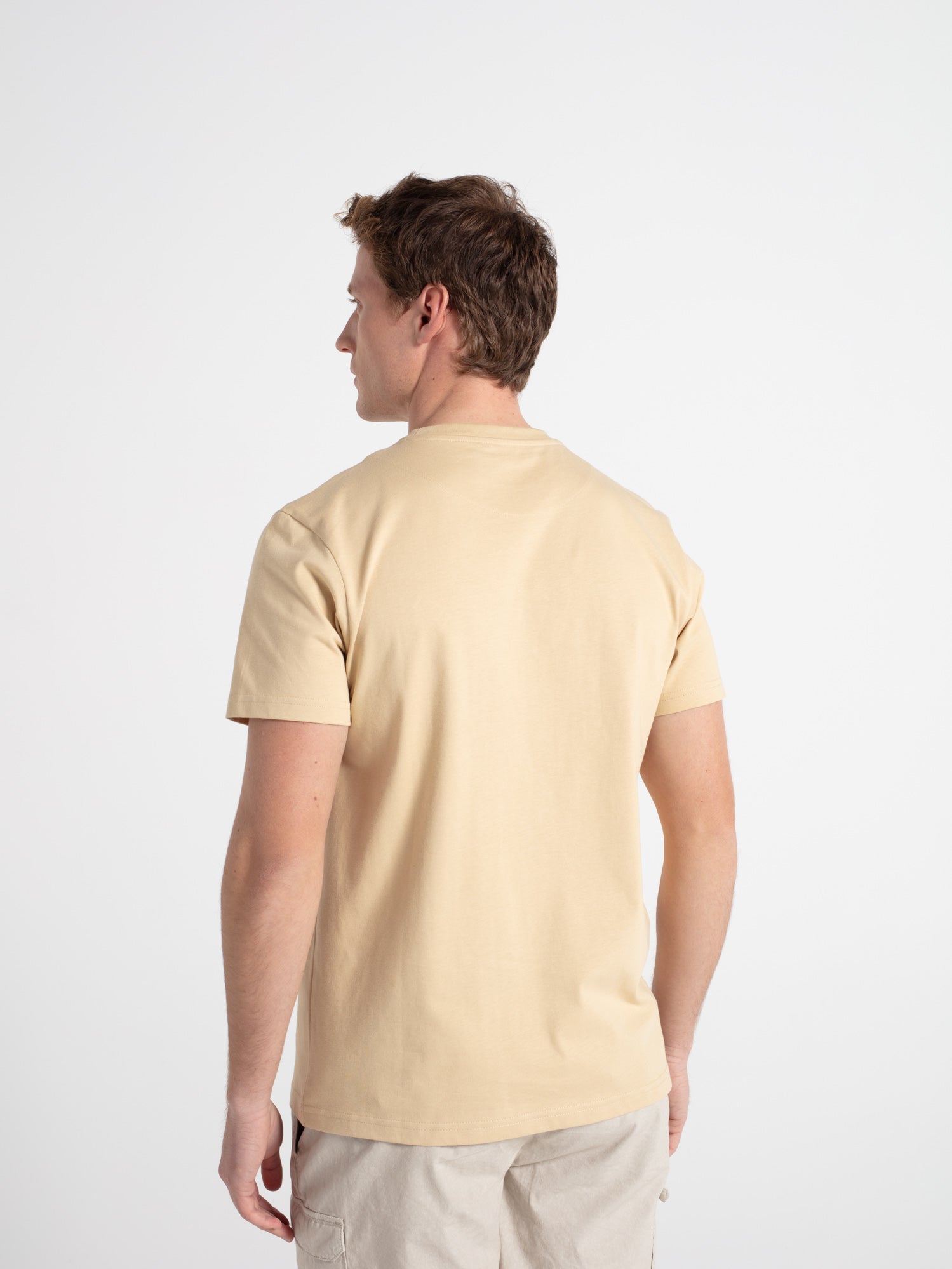 Camiseta regular fit logo