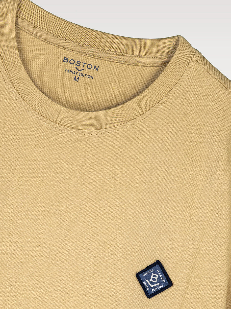 Camiseta regular fit logo