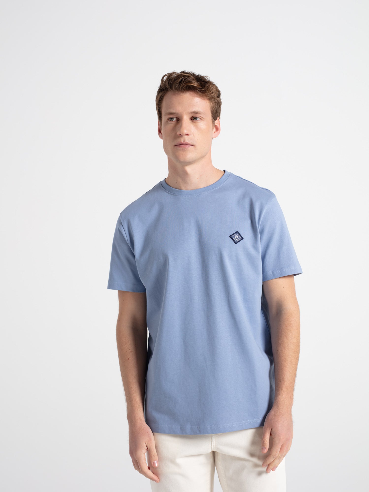 Camiseta regular fit logo
