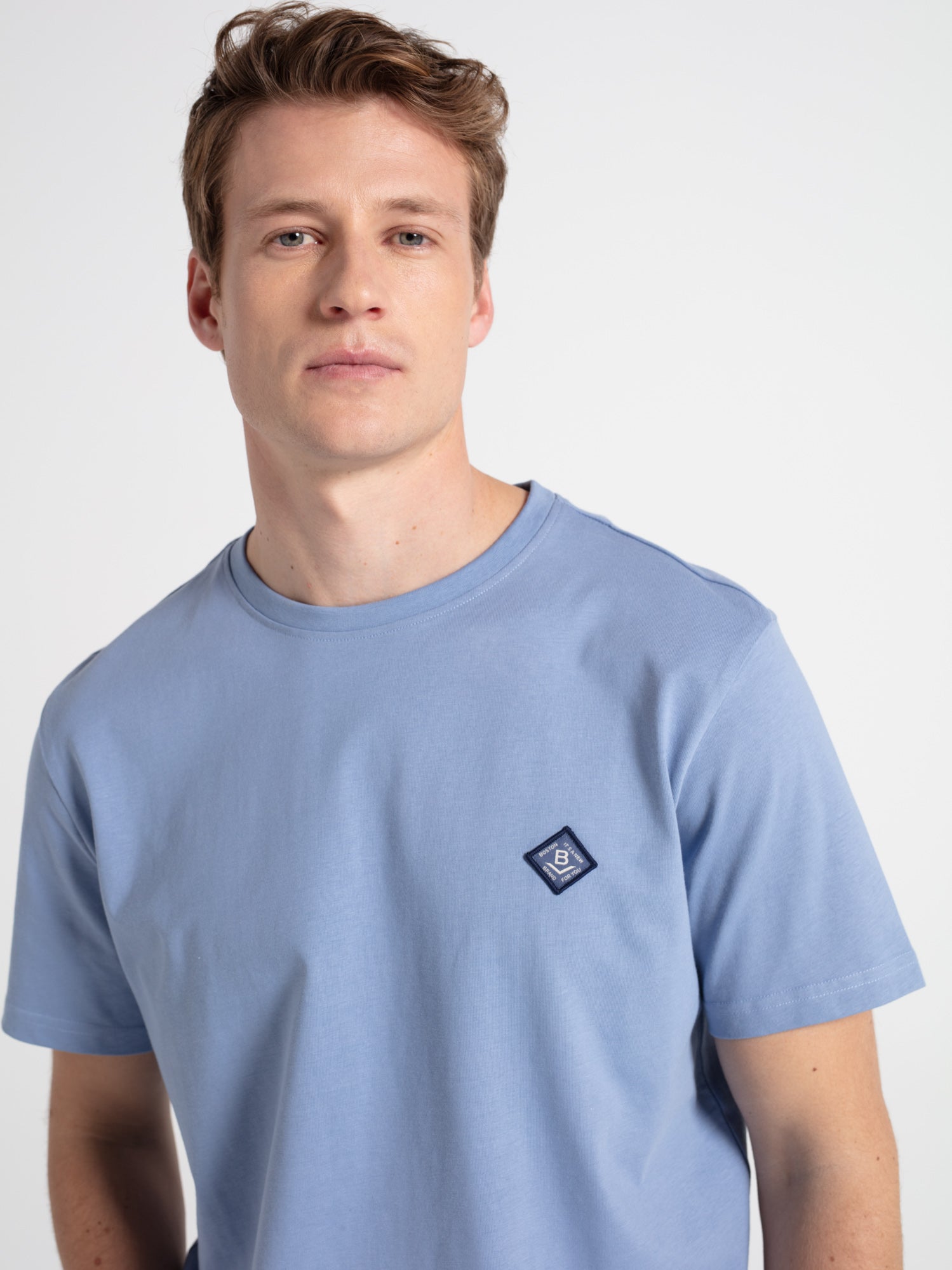 Camiseta regular fit logo