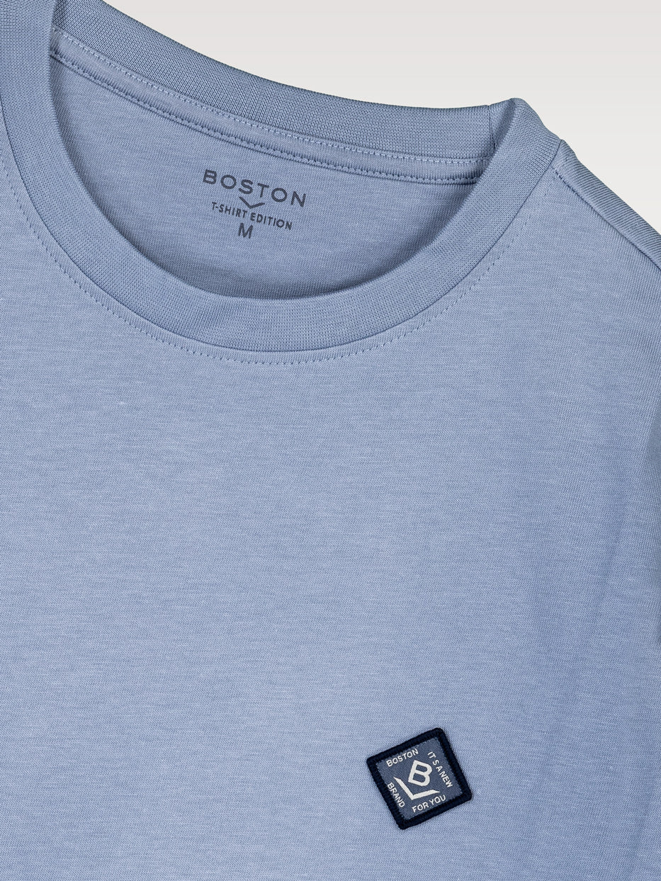 Camiseta regular fit logo