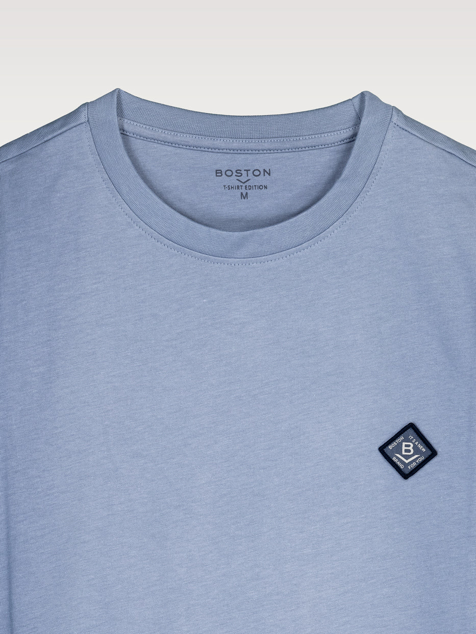 Camiseta regular fit logo