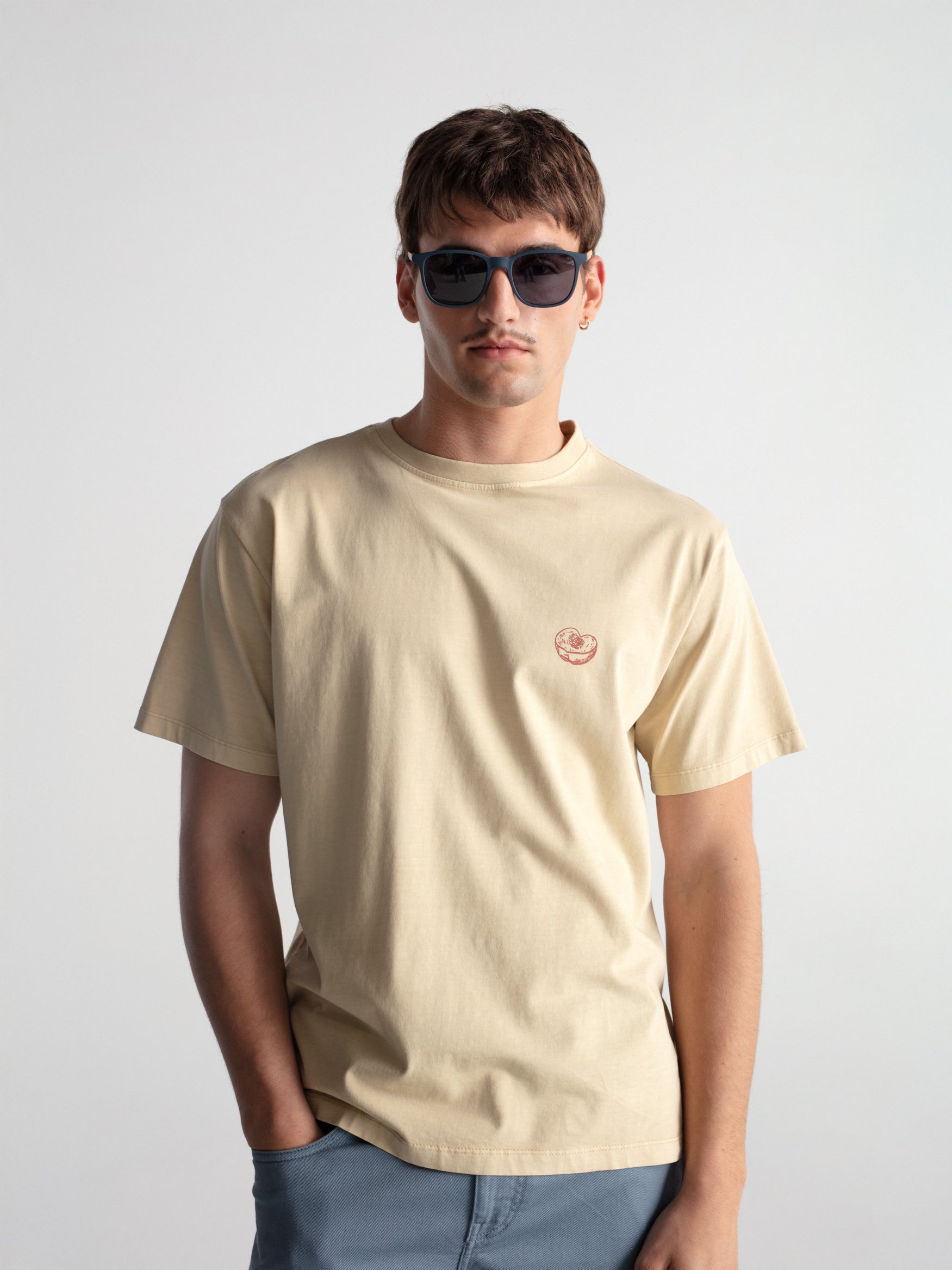 Camiseta confort "fruits market"