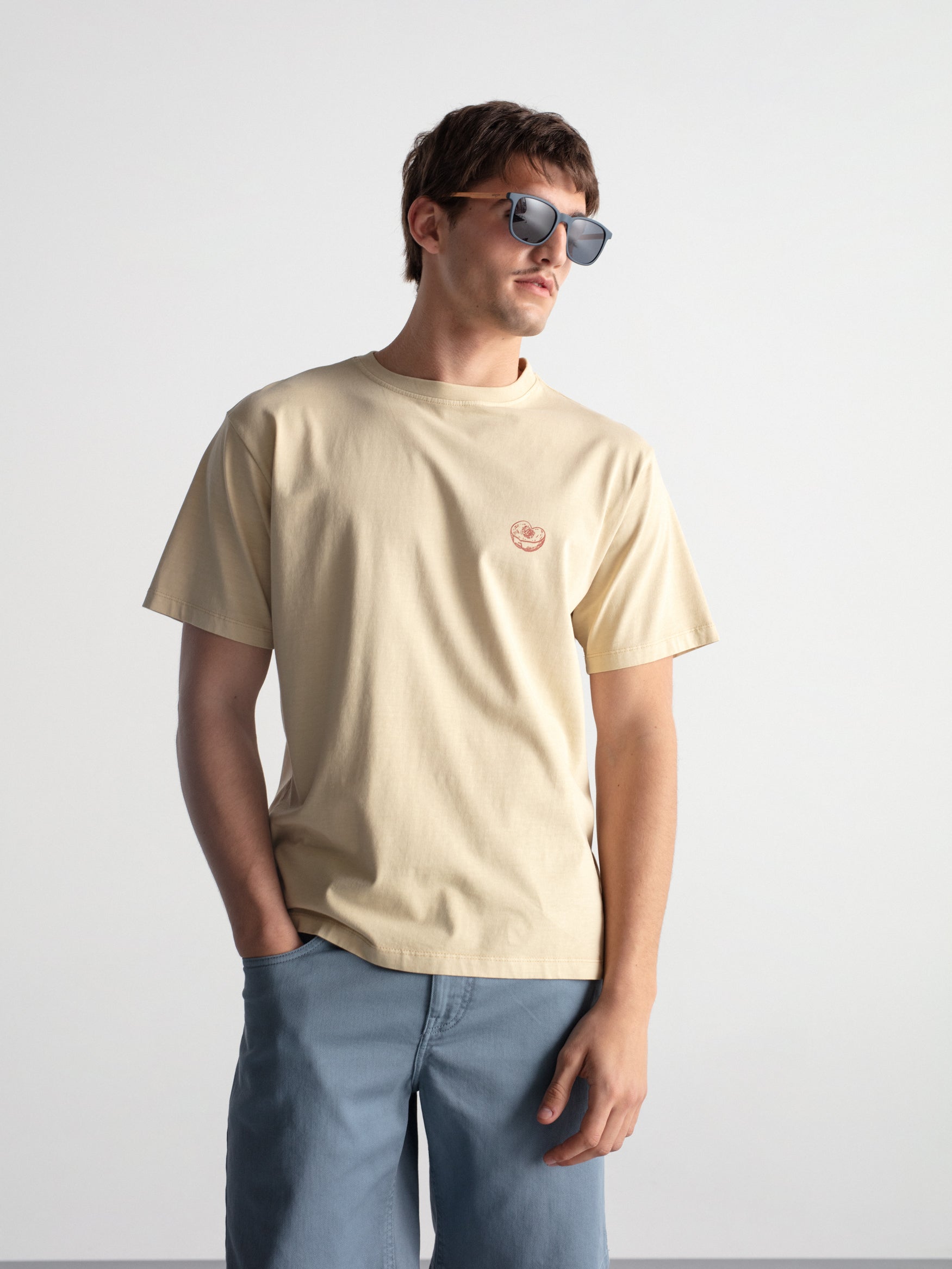 Camiseta confort "fruits market"