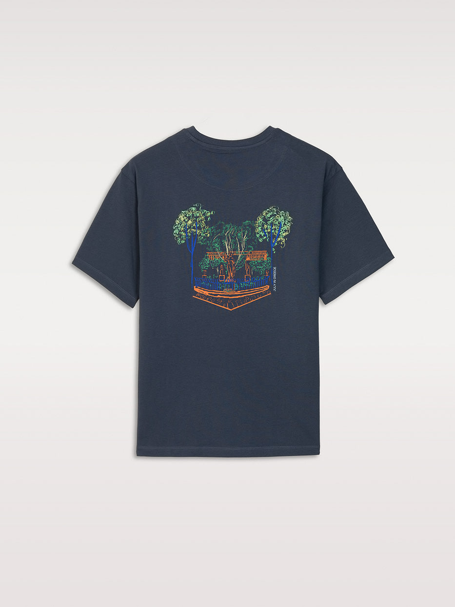 Camiseta 100% algodón gráfica July