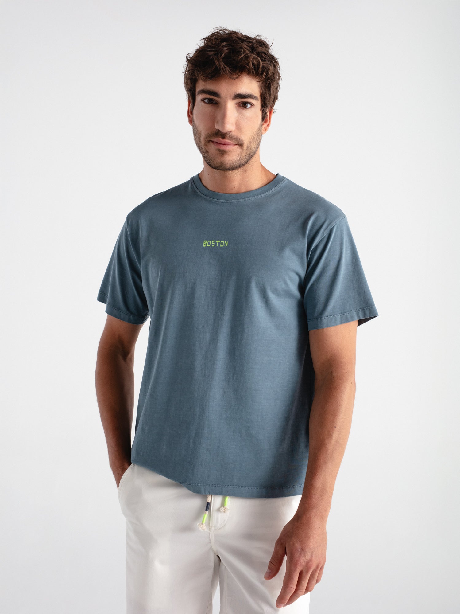 Camiseta oversize "Vinyl party"