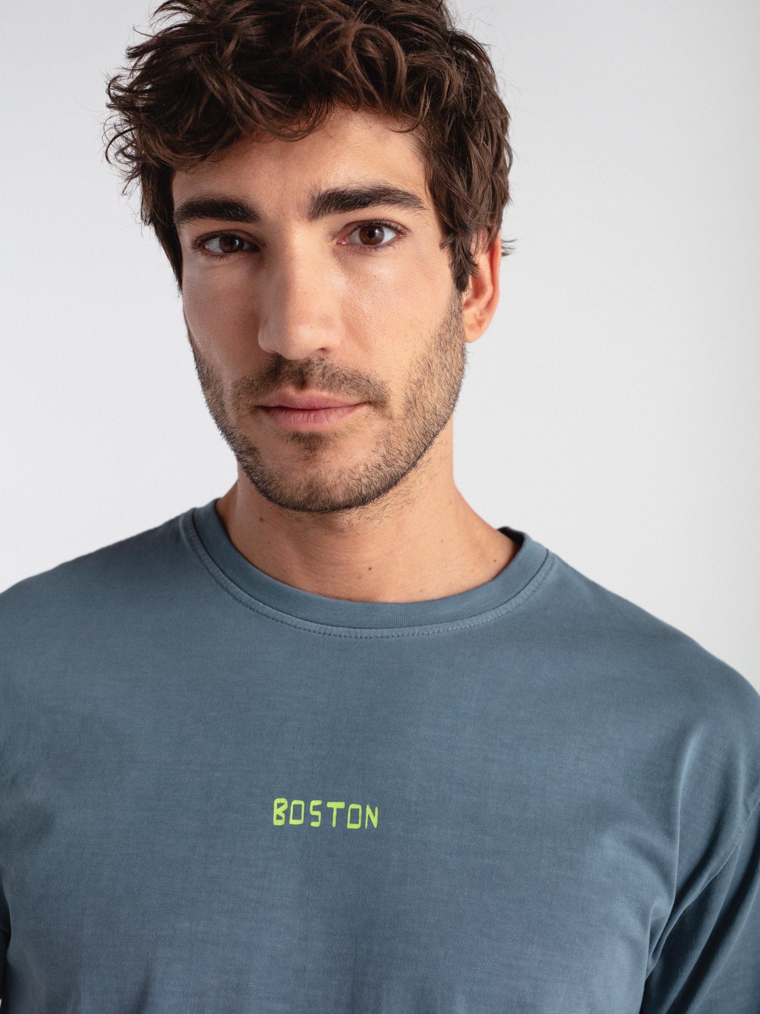 Camiseta oversize "Vinyl party"