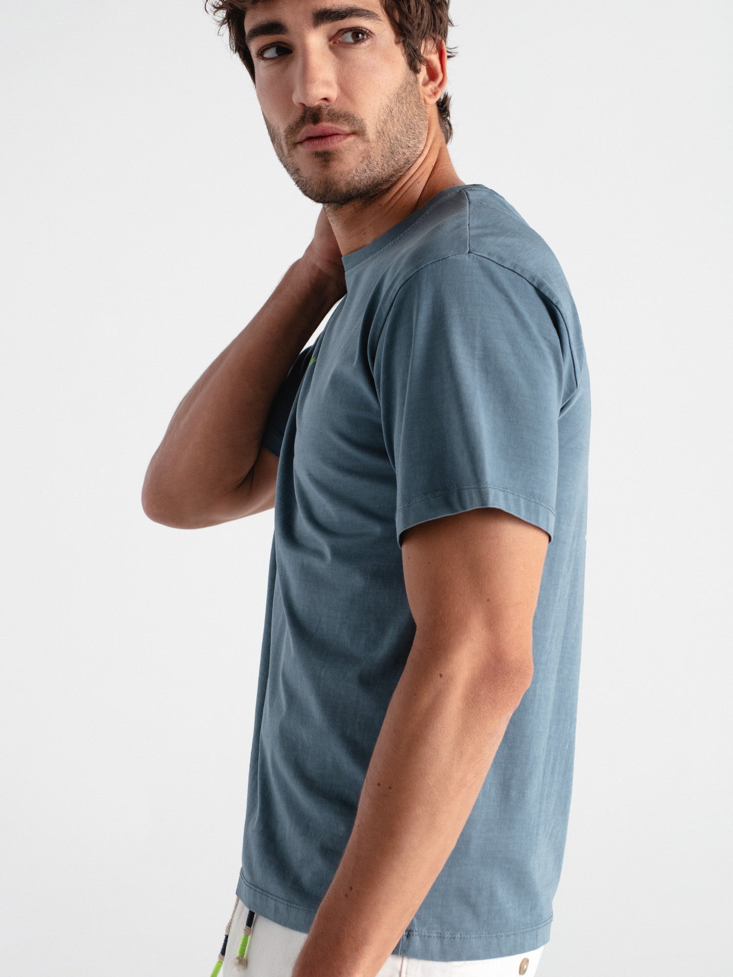 Camiseta oversize "Vinyl party"