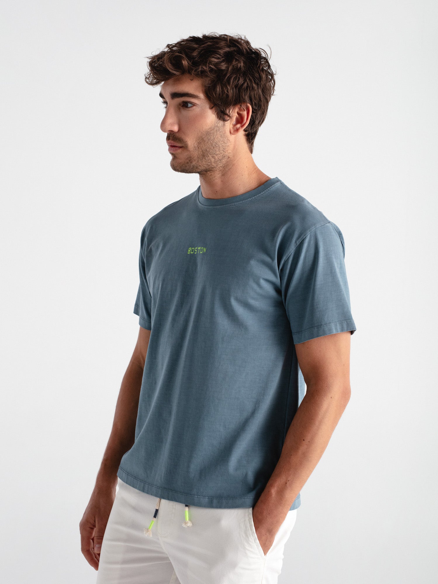 Camiseta oversize "Vinyl party"