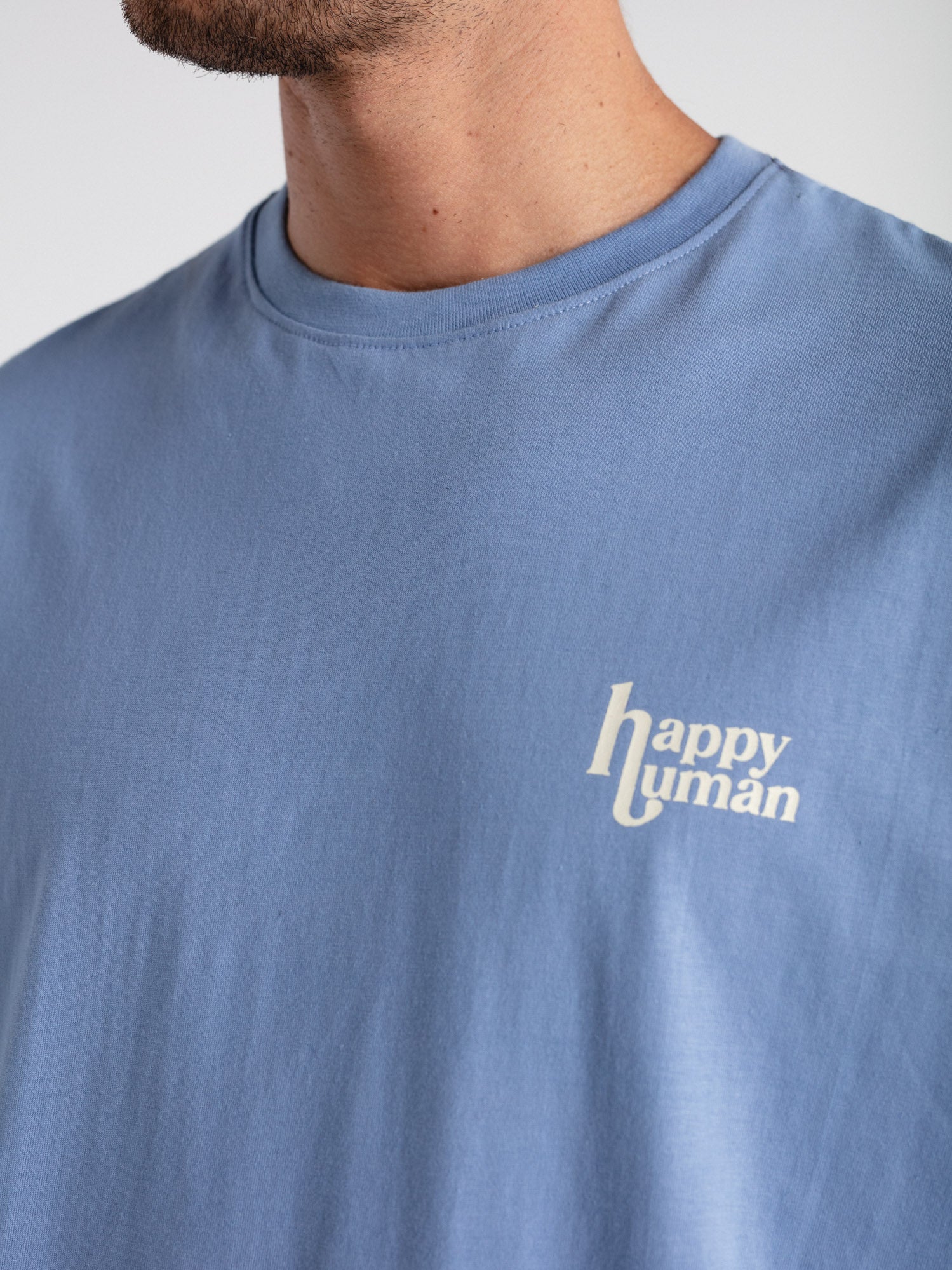 Camiseta oversize gráfica siesta