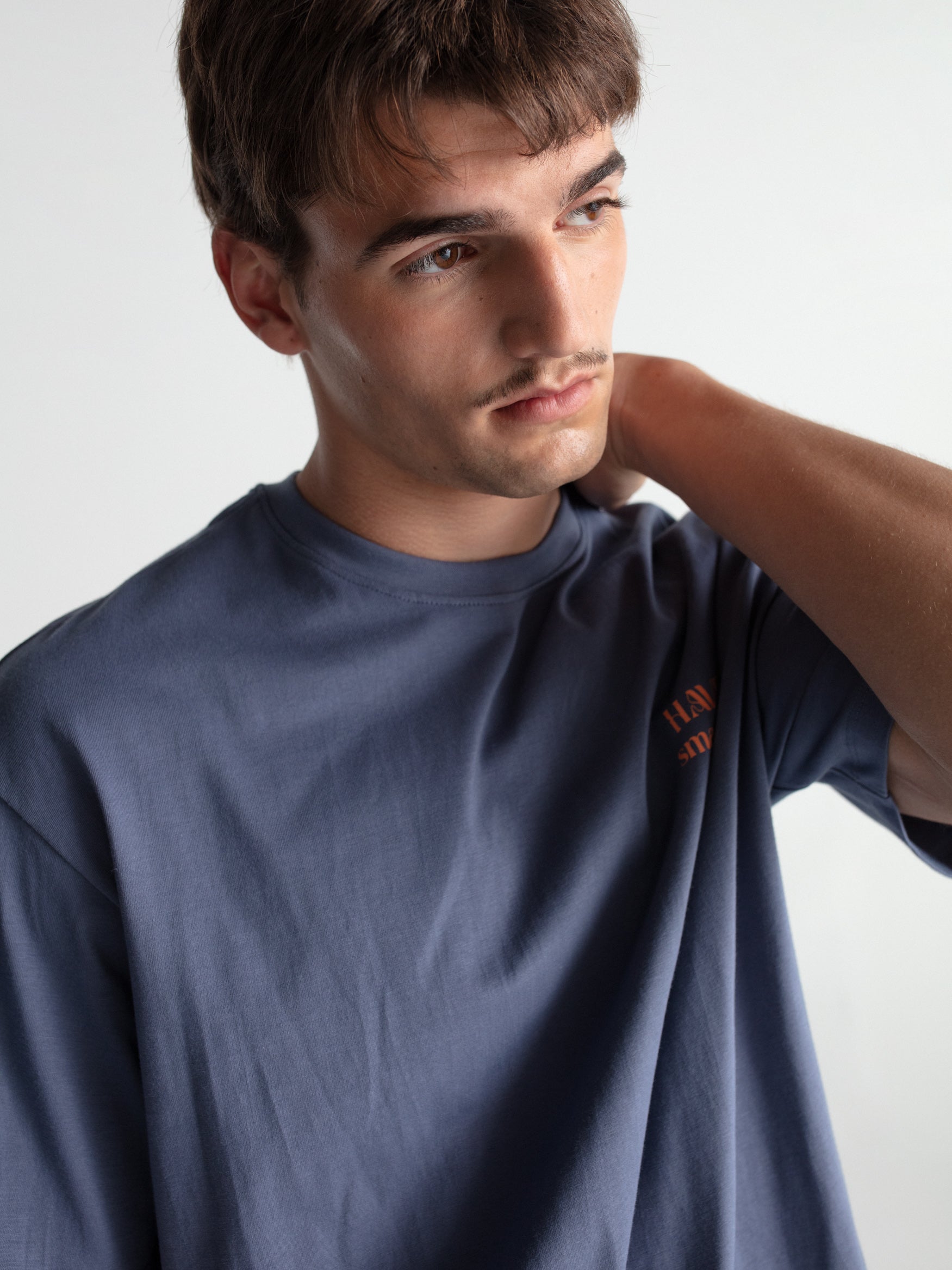 Camiseta oversize "Smashing"