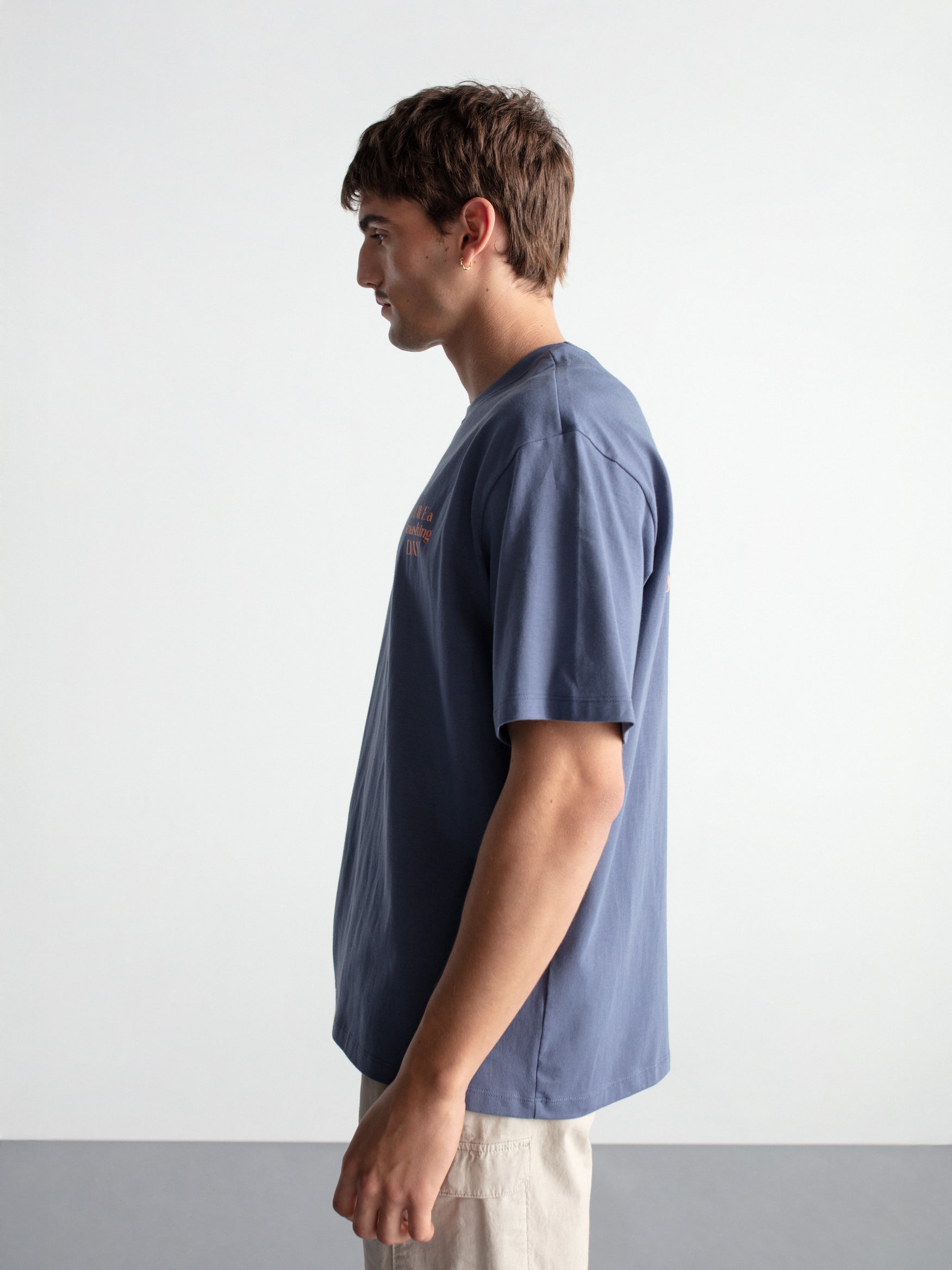 Camiseta oversize "Smashing"