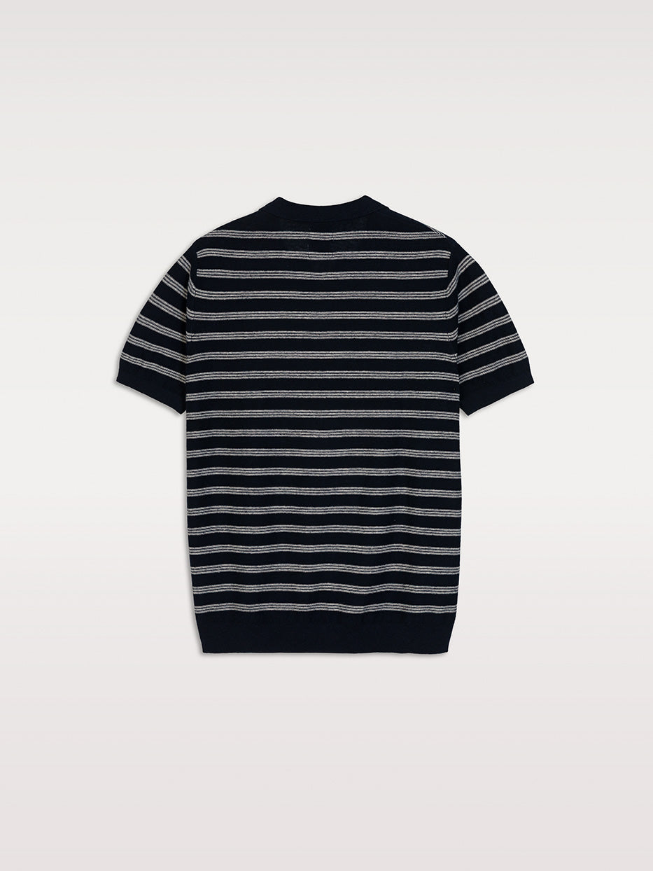 Polo tricot rayas