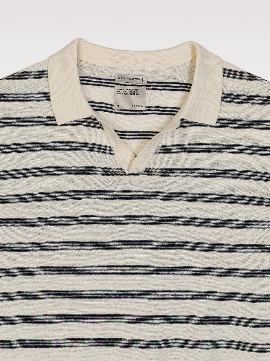 Polo tricot rayas
