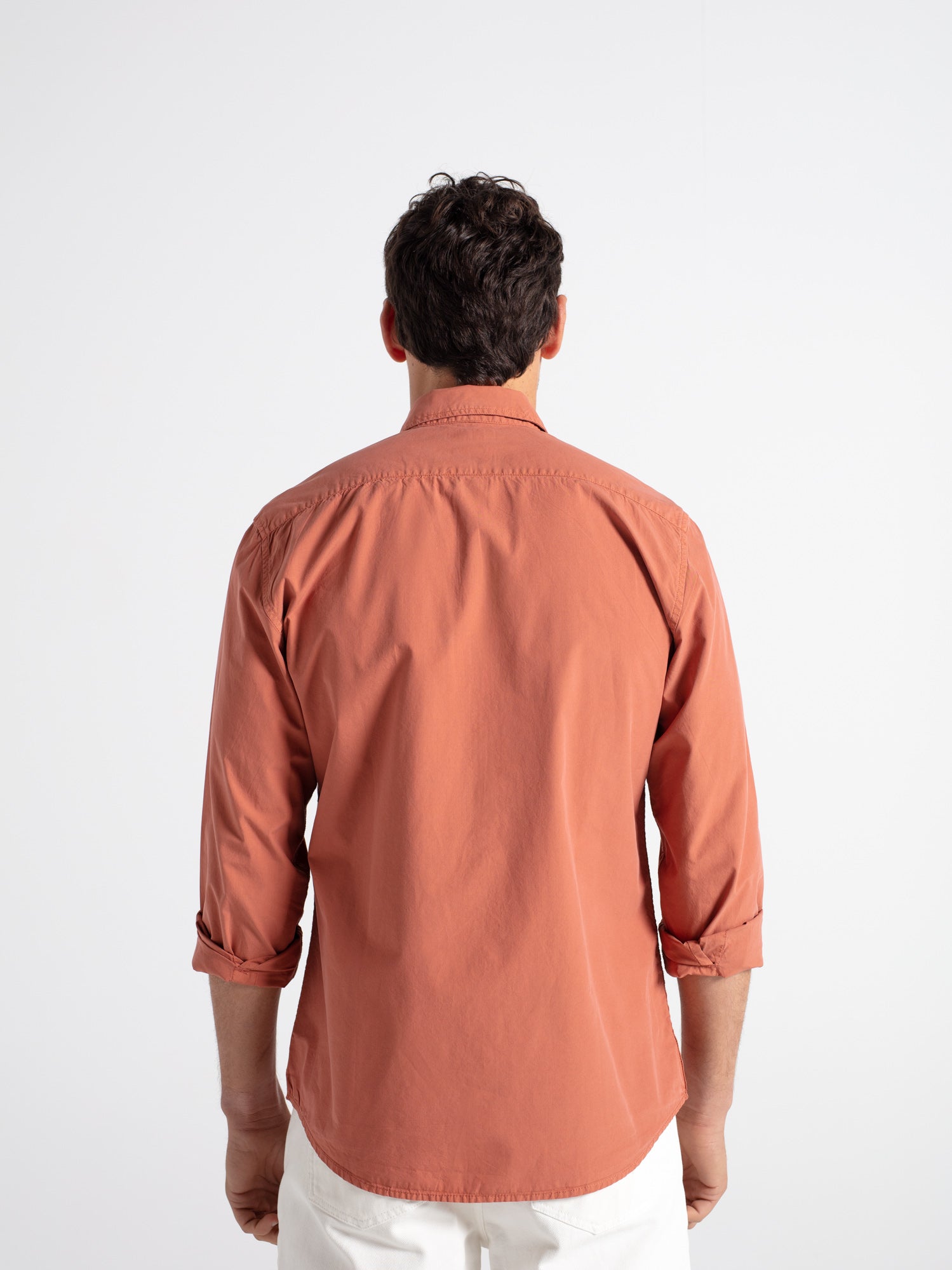 Camisa popelín tintada