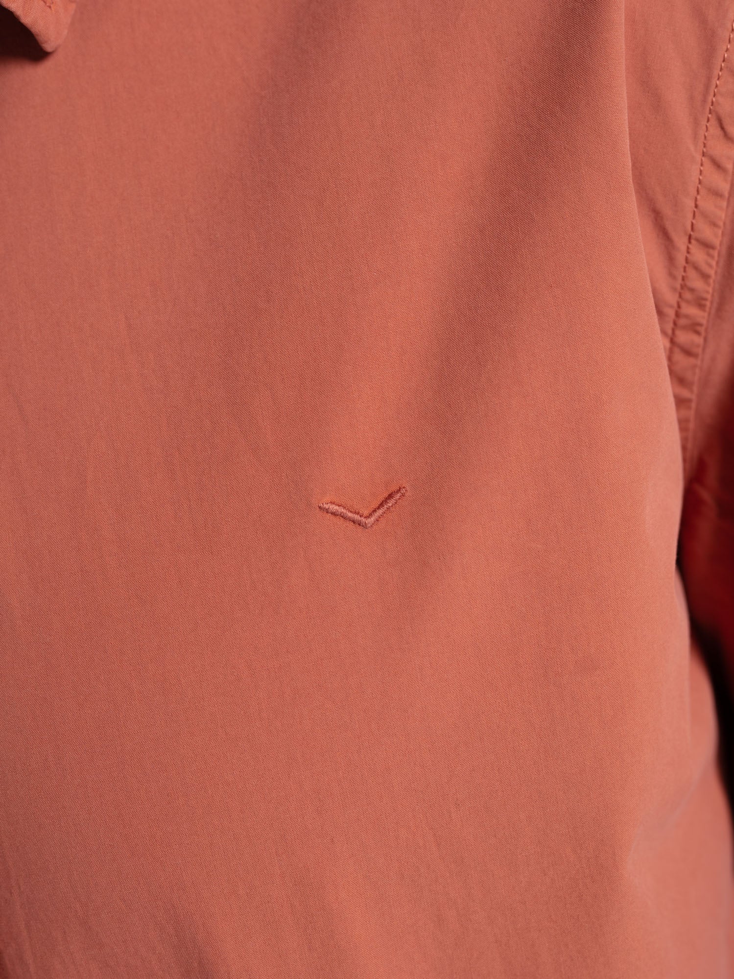 Camisa popelín tintada