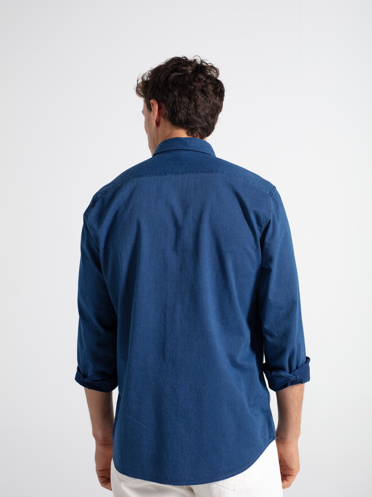 Camisa tejana estructura