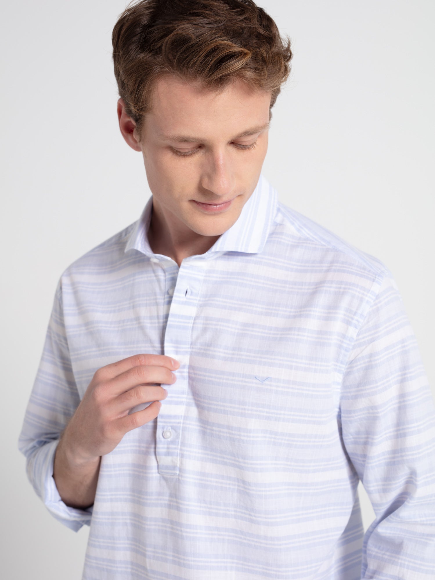 Camisa polera rayas horizontales