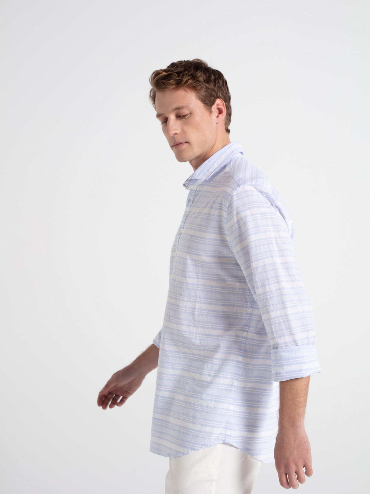 Camisa polera rayas horizontales