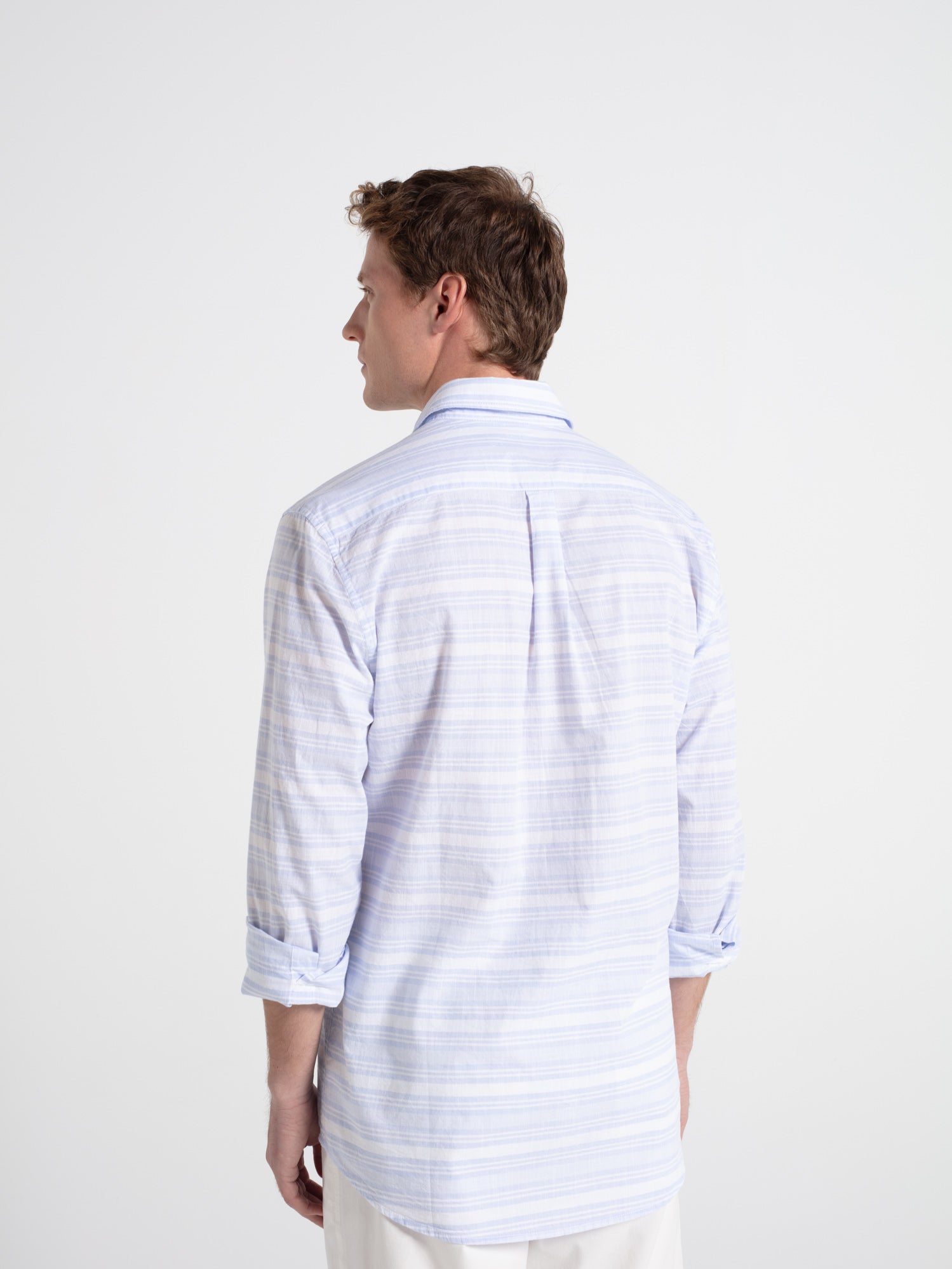 Camisa polera rayas horizontales